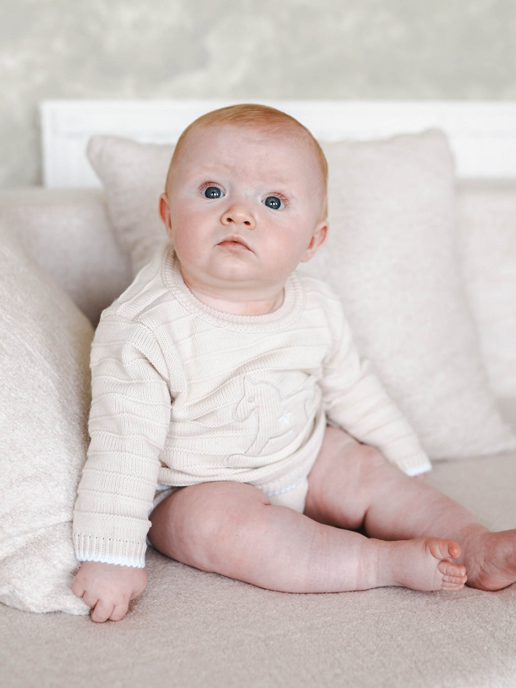 Pex — The Rocking Horse Knit Set