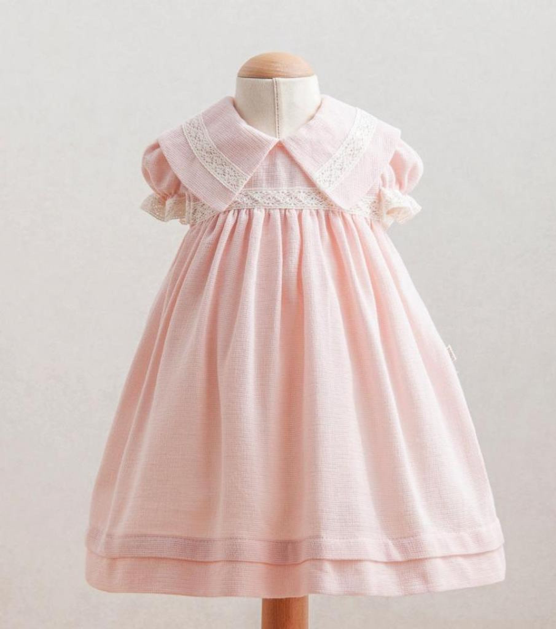 The Margot Dress - Blush Pink