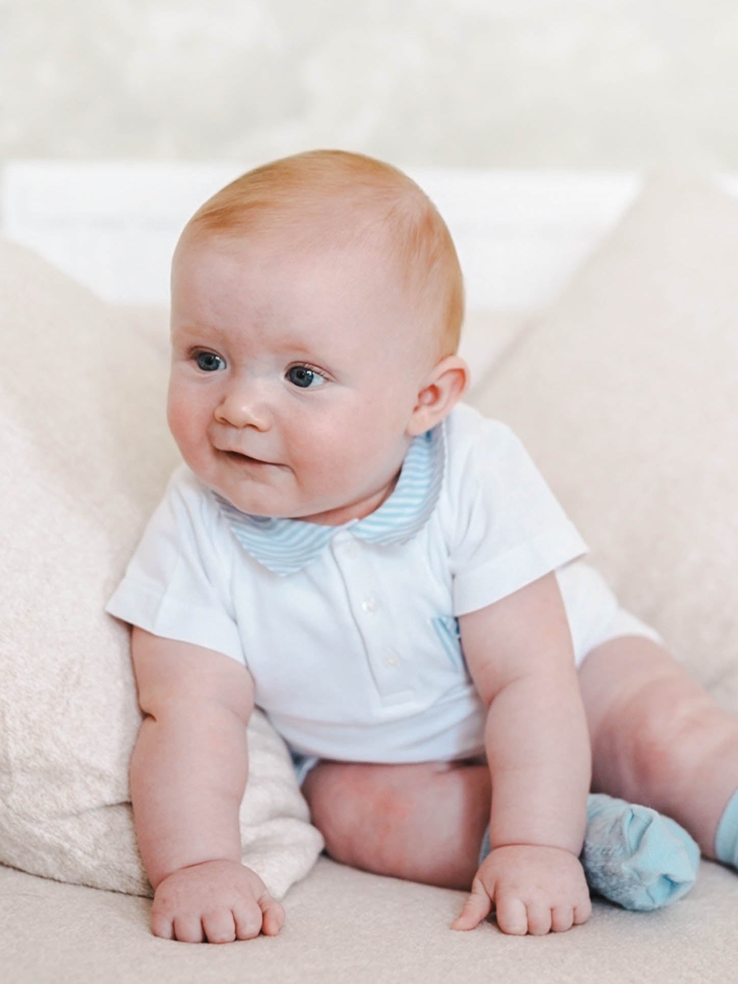 Baby Gi — The Theodore Polo Romper