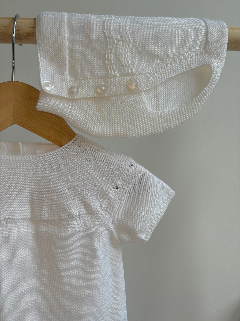 Pex — The Heirloom Grace 2-Piece Knit Set