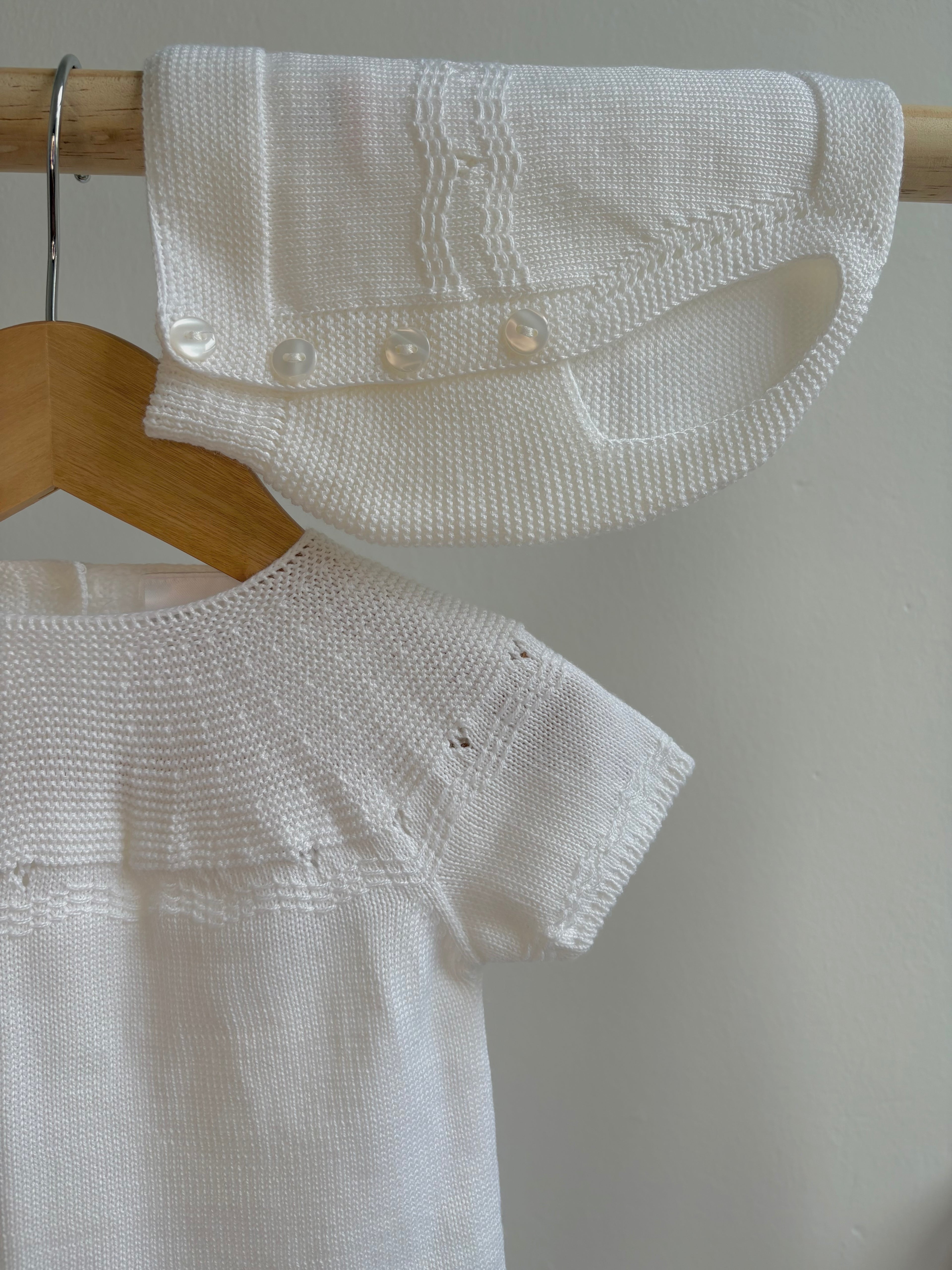 Pex — The Heirloom Grace 2-Piece Knit Set