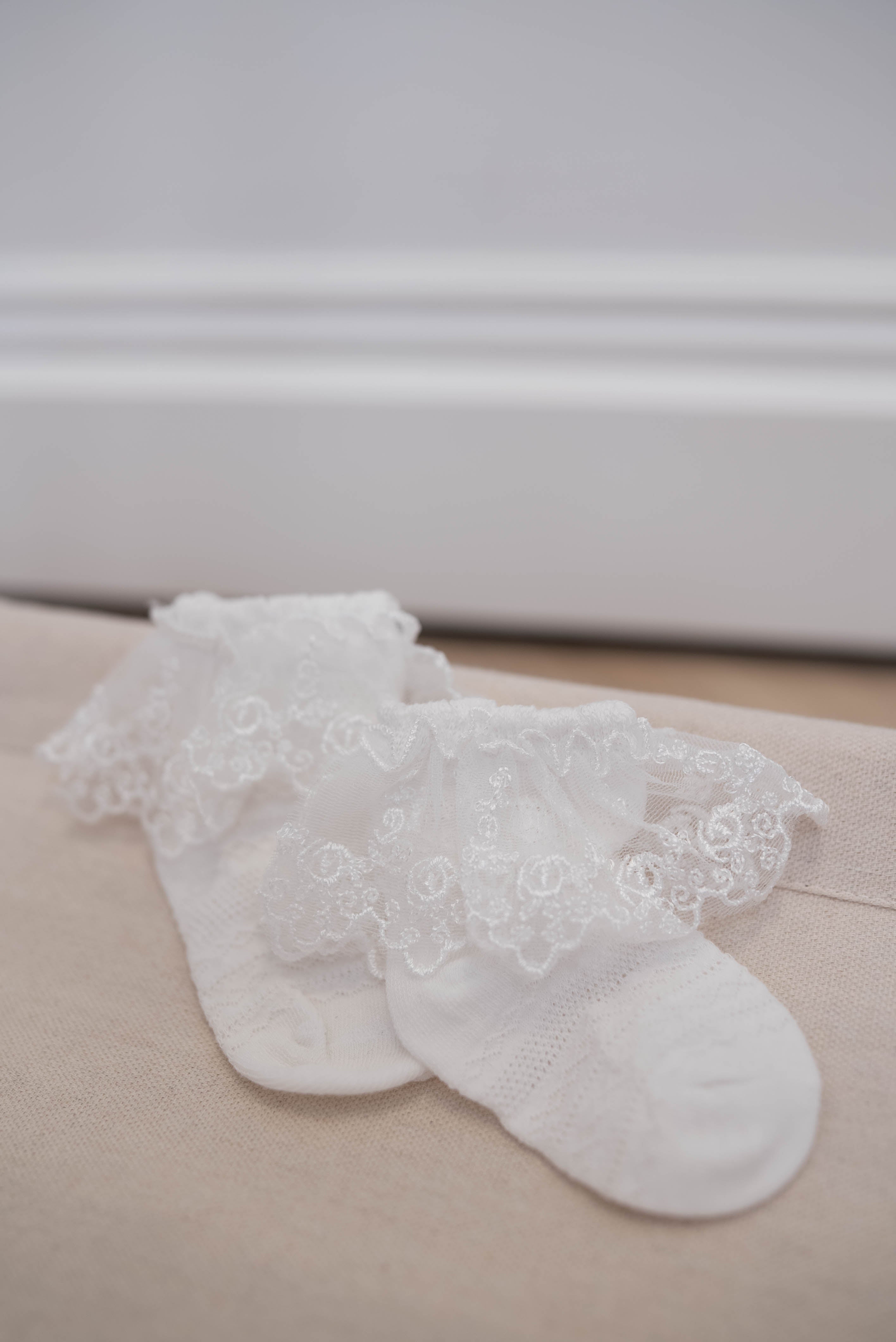 The Margaux Lace Socks