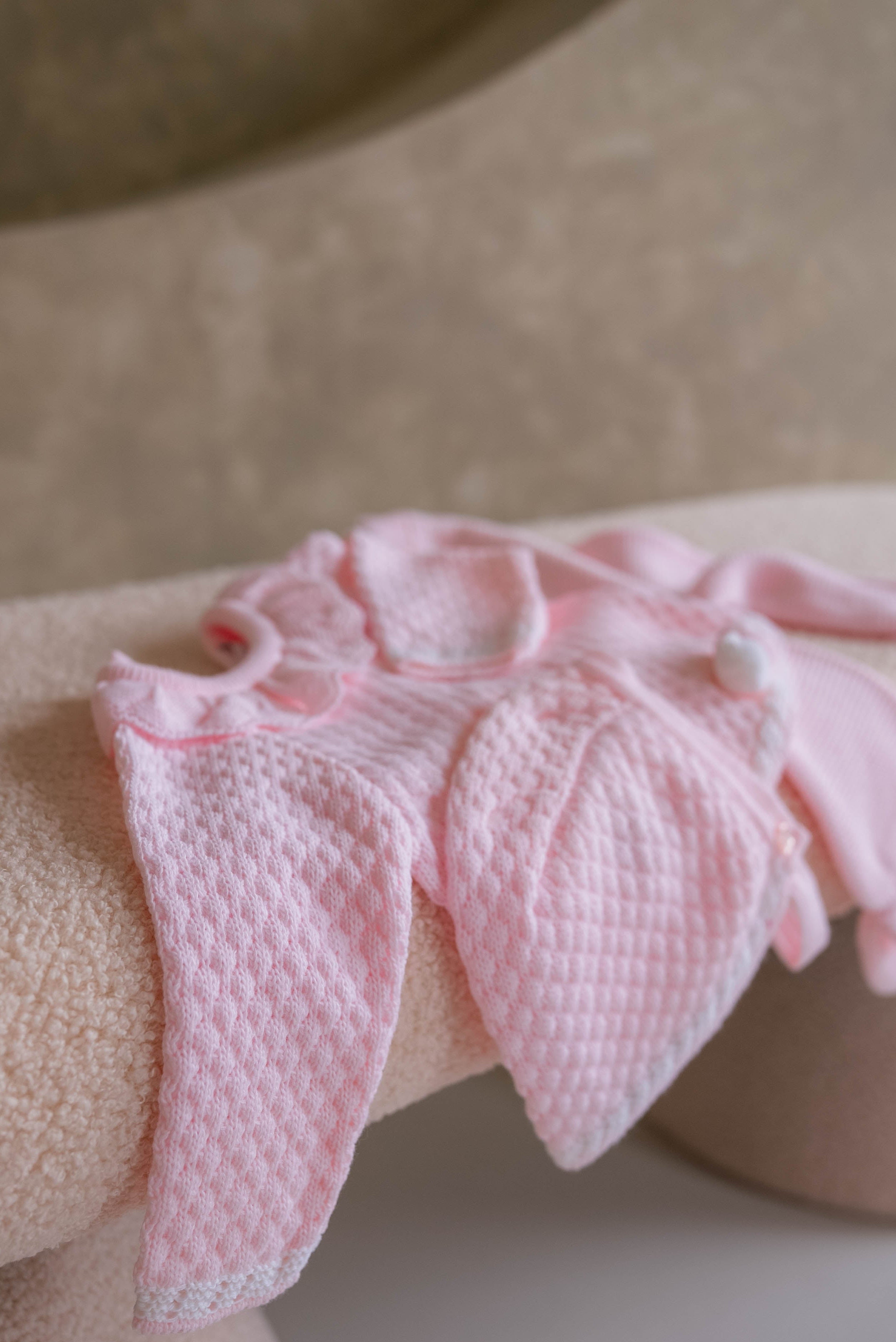 Maisons — The Blush Bunny Knit Trio