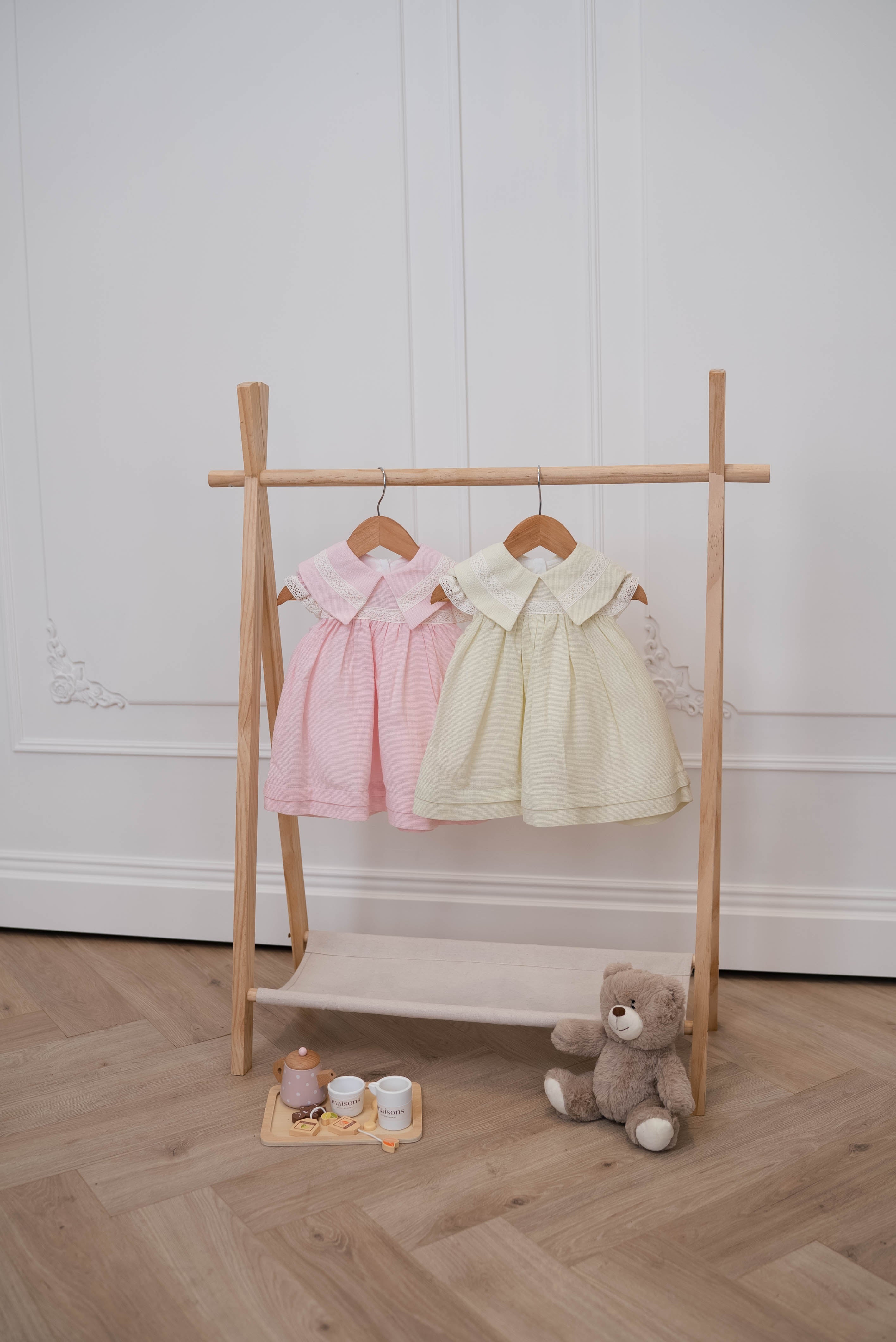 The Margot Dress - Blush Pink