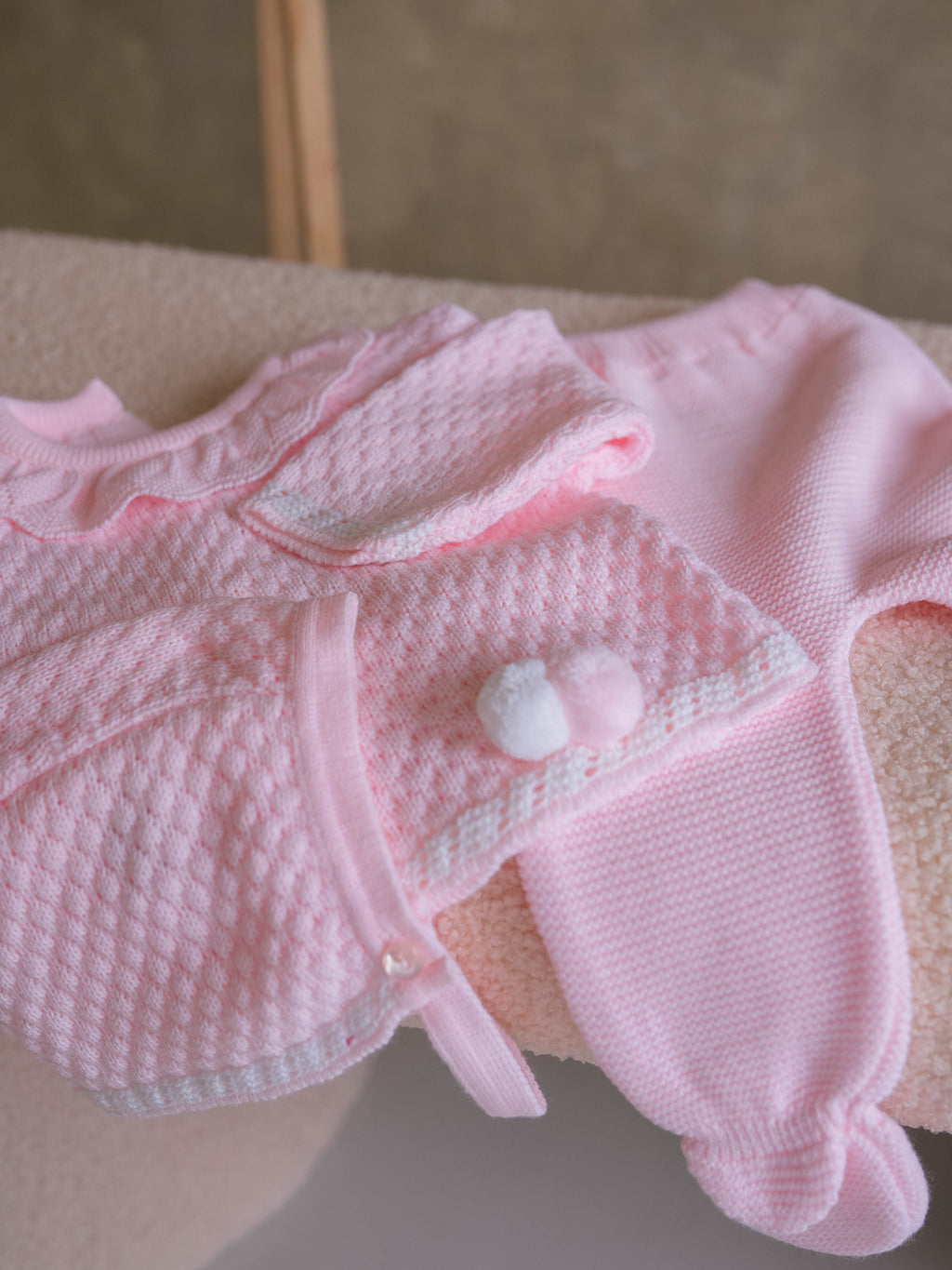 Maisons — The Blush Bunny Knit Trio