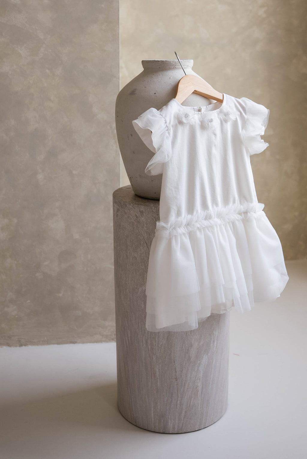 Maisons — The Tulle Swan Dress
