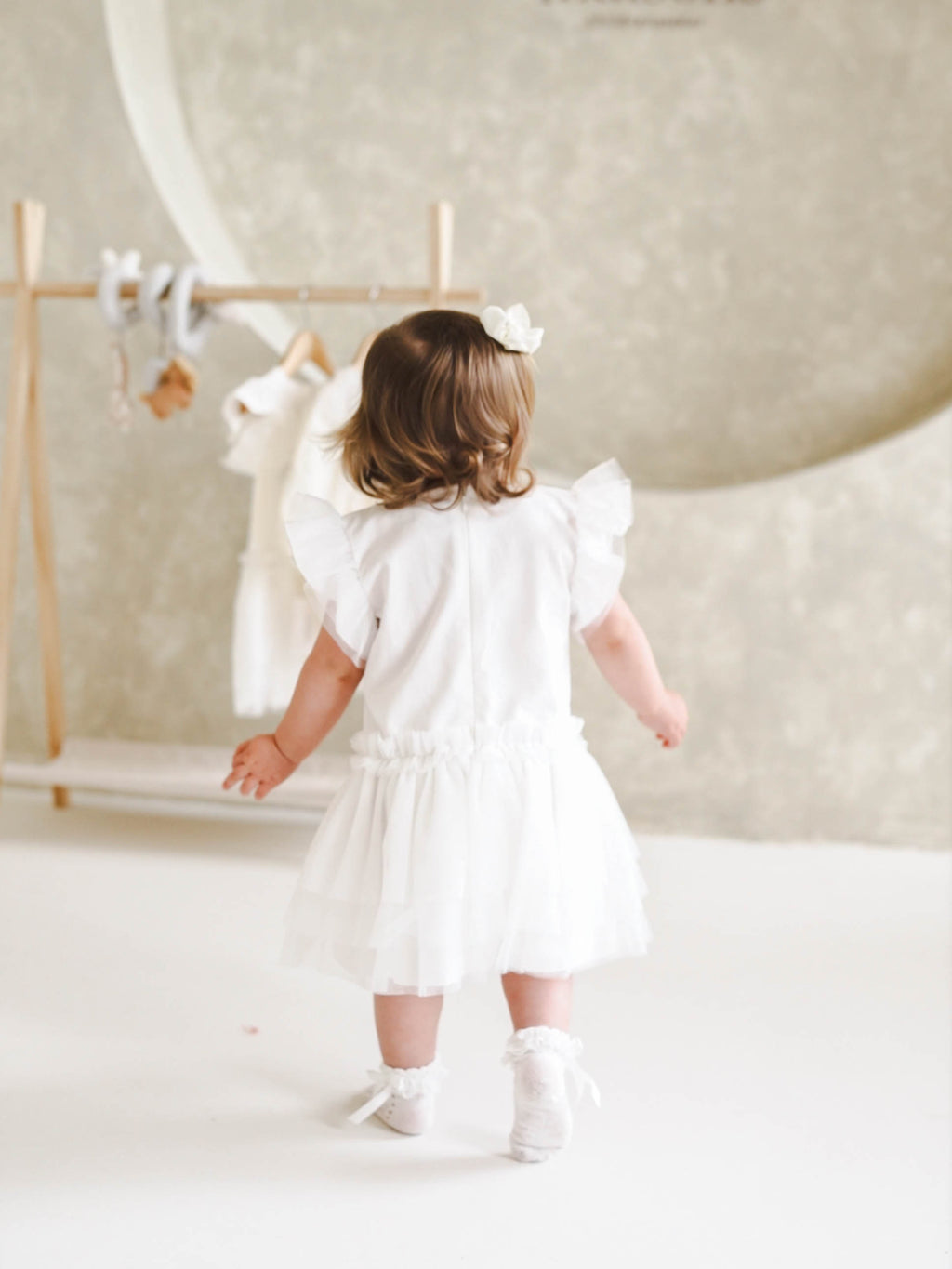 Maisons — The Tulle Swan Dress