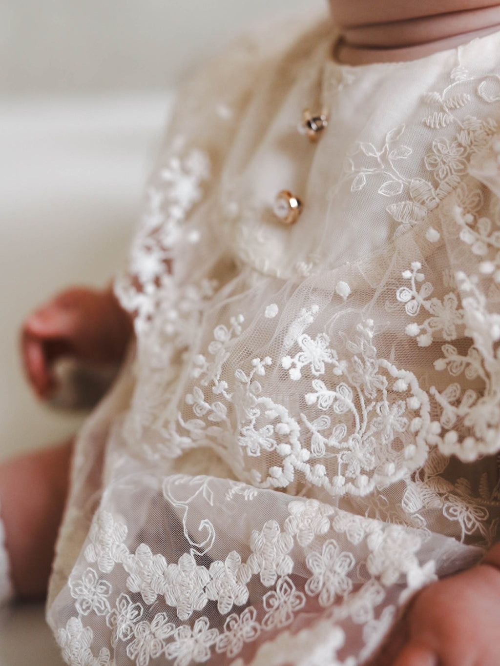 Maisons — The Anastasia Lace Romper Dress