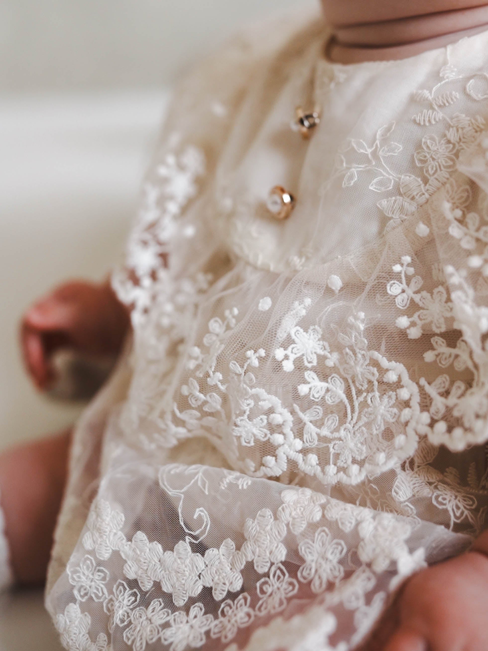 Maisons — The Anastasia Lace Romper Dress