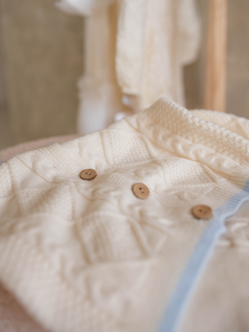 Maisons — The Skyline Heirloom Knit Set