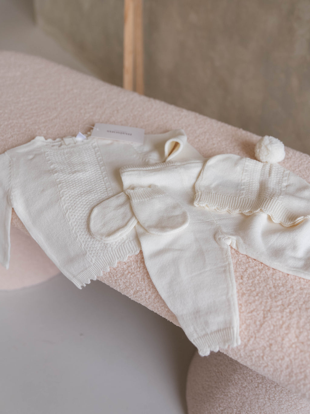 Maisons — The Vanilla Knit Trio