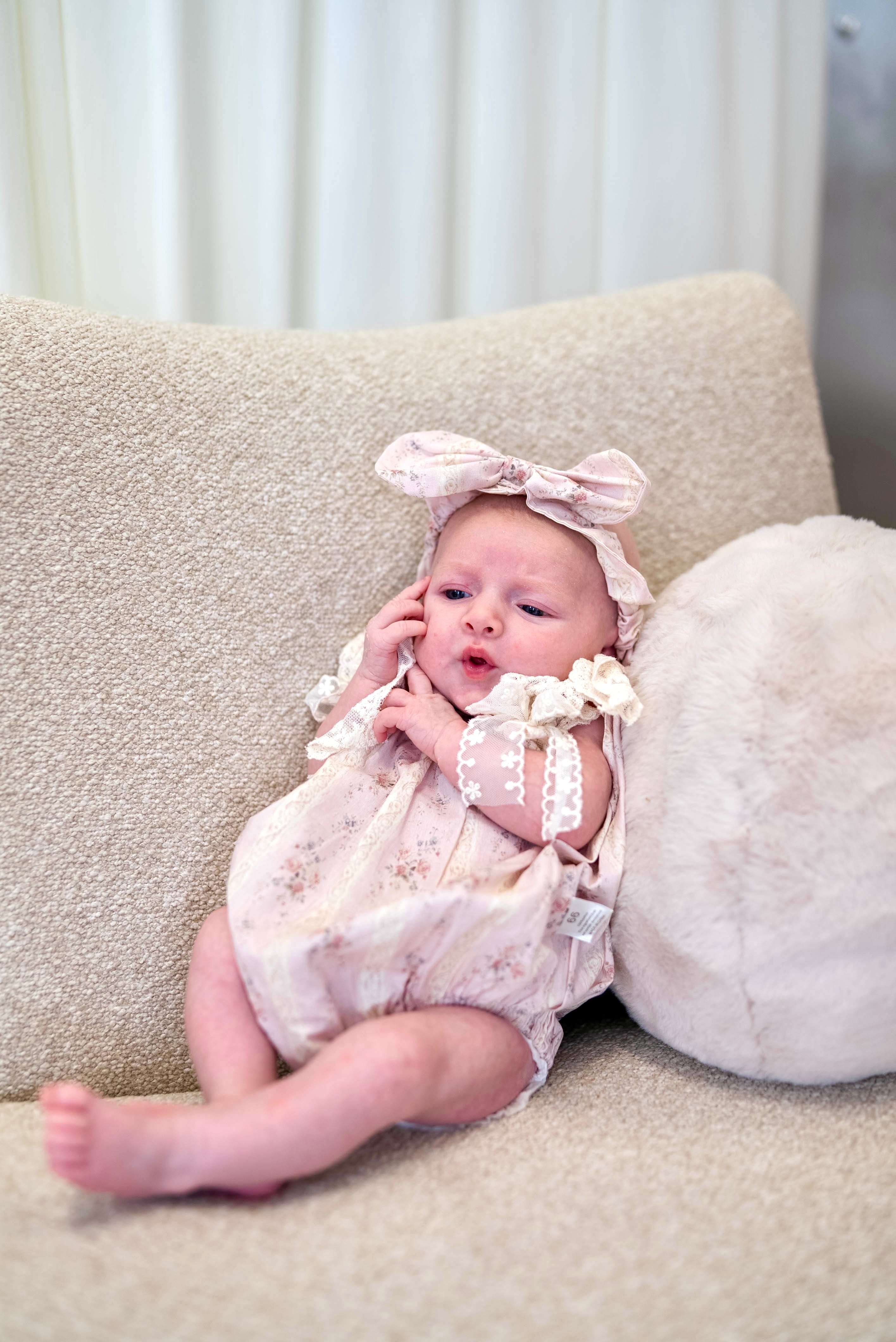The Rosabelle Romper & Headband
