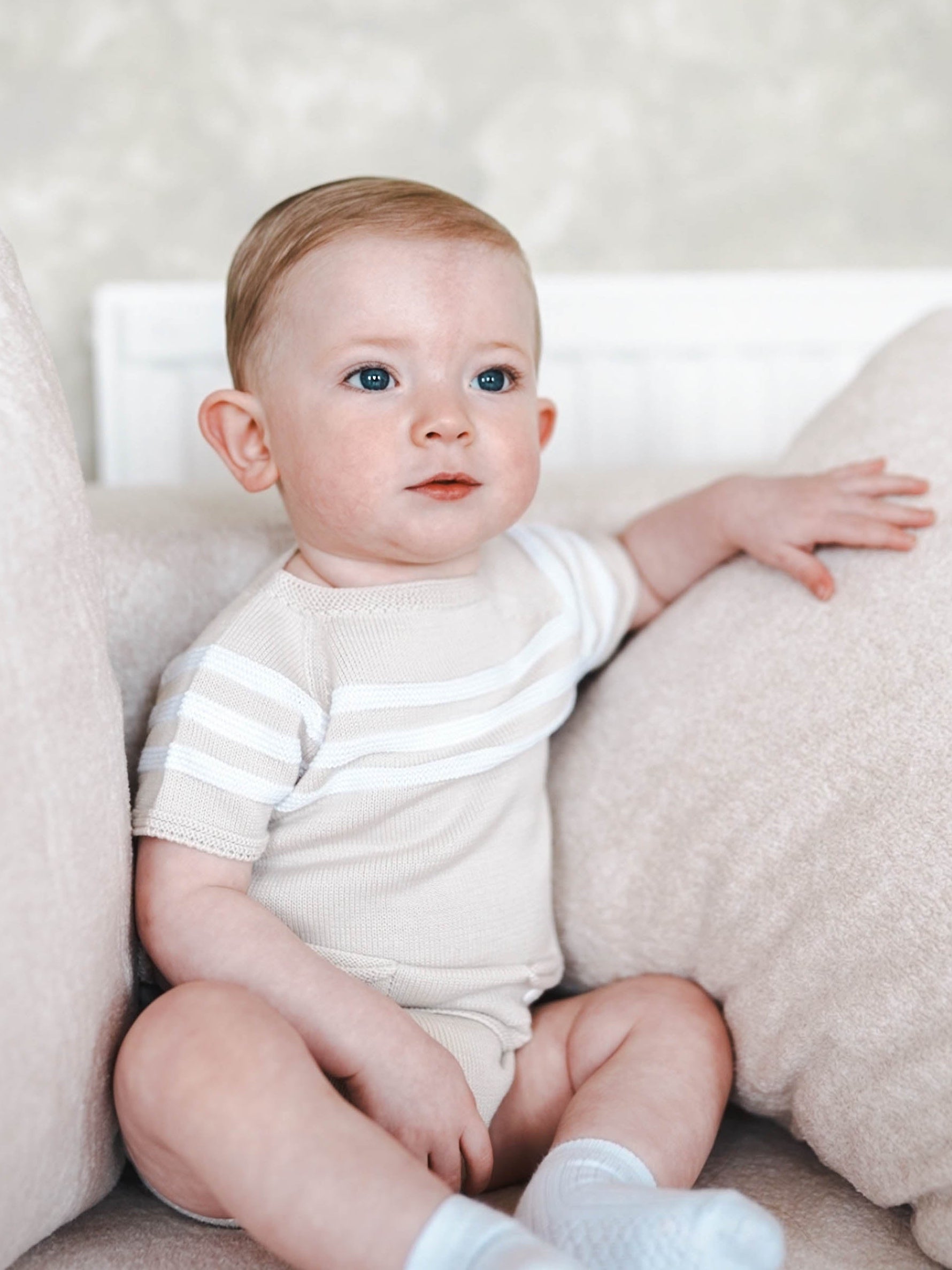 Pex — The Sailor Stripe Knit Set