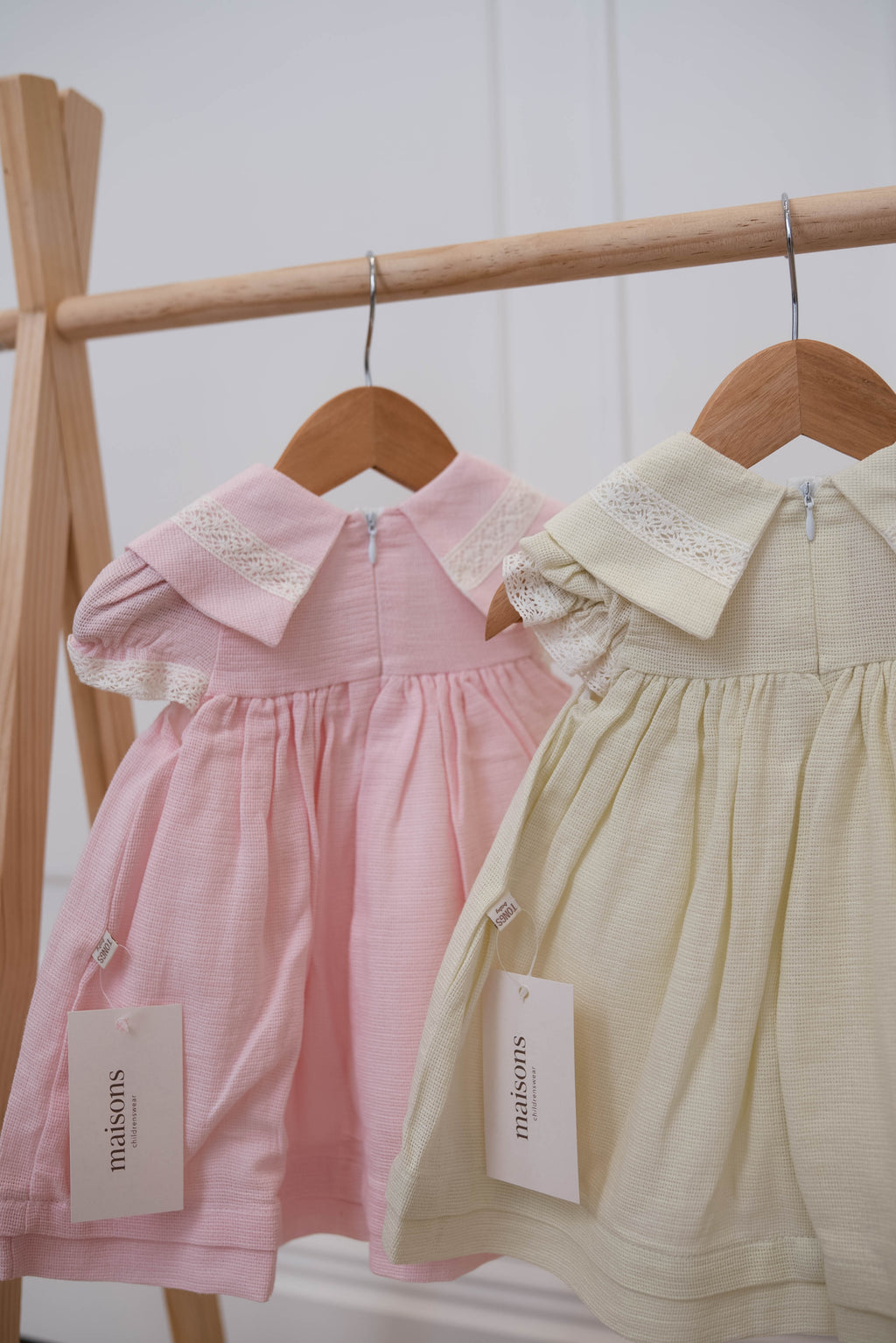 The Margot Dress - Ivory