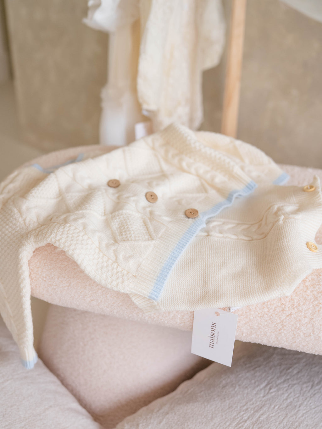 Maisons — The Skyline Heirloom Knit Set