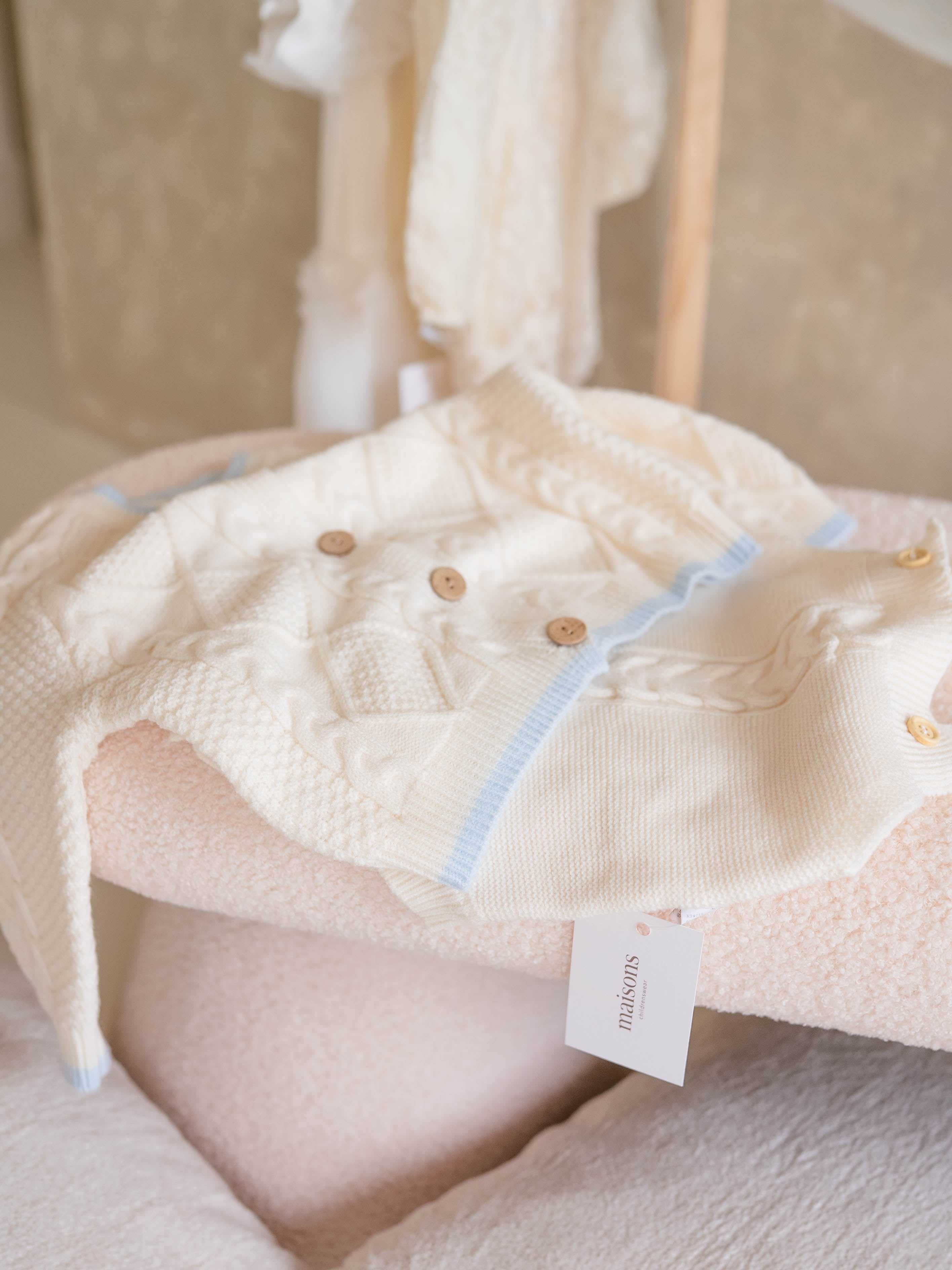 Maisons — The Skyline Heirloom Knit Set