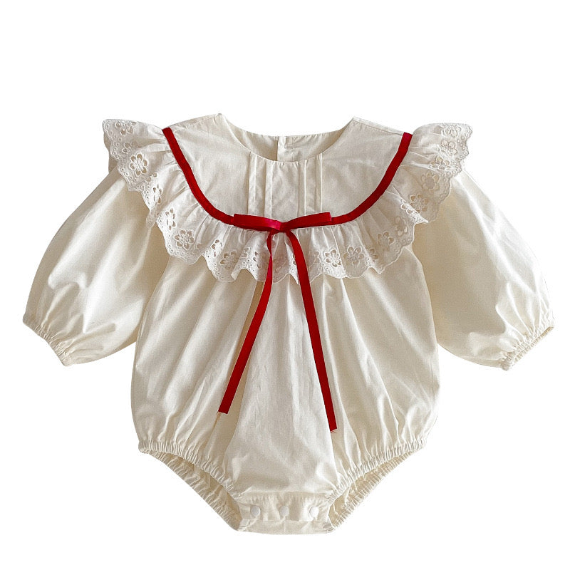 The Scarlett Romper