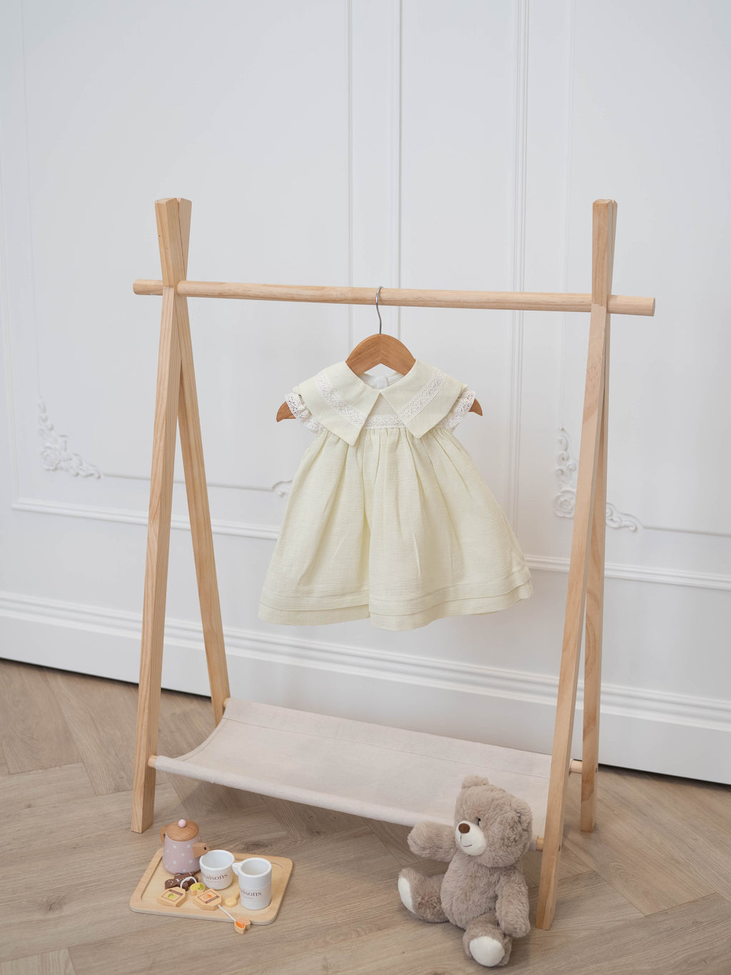 The Margot Dress - Ivory