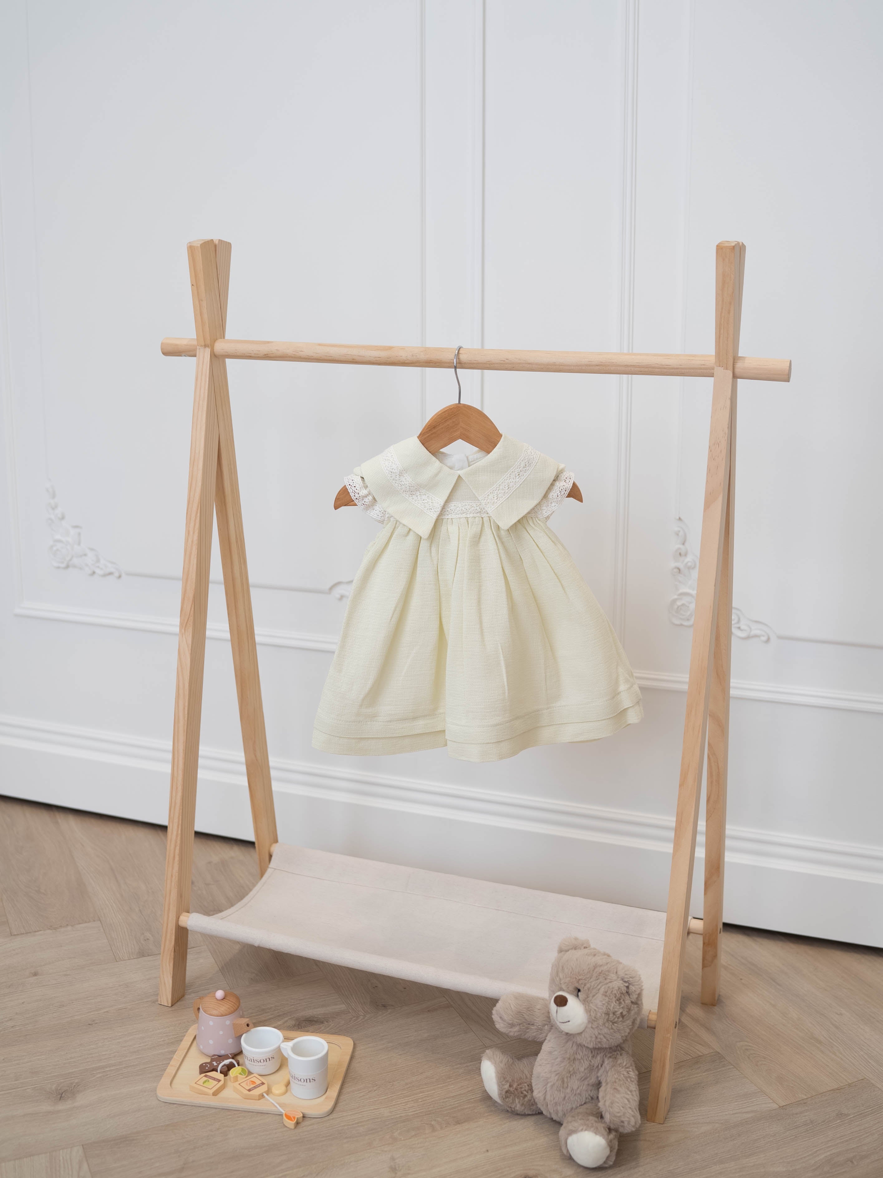 The Margot Dress - Ivory