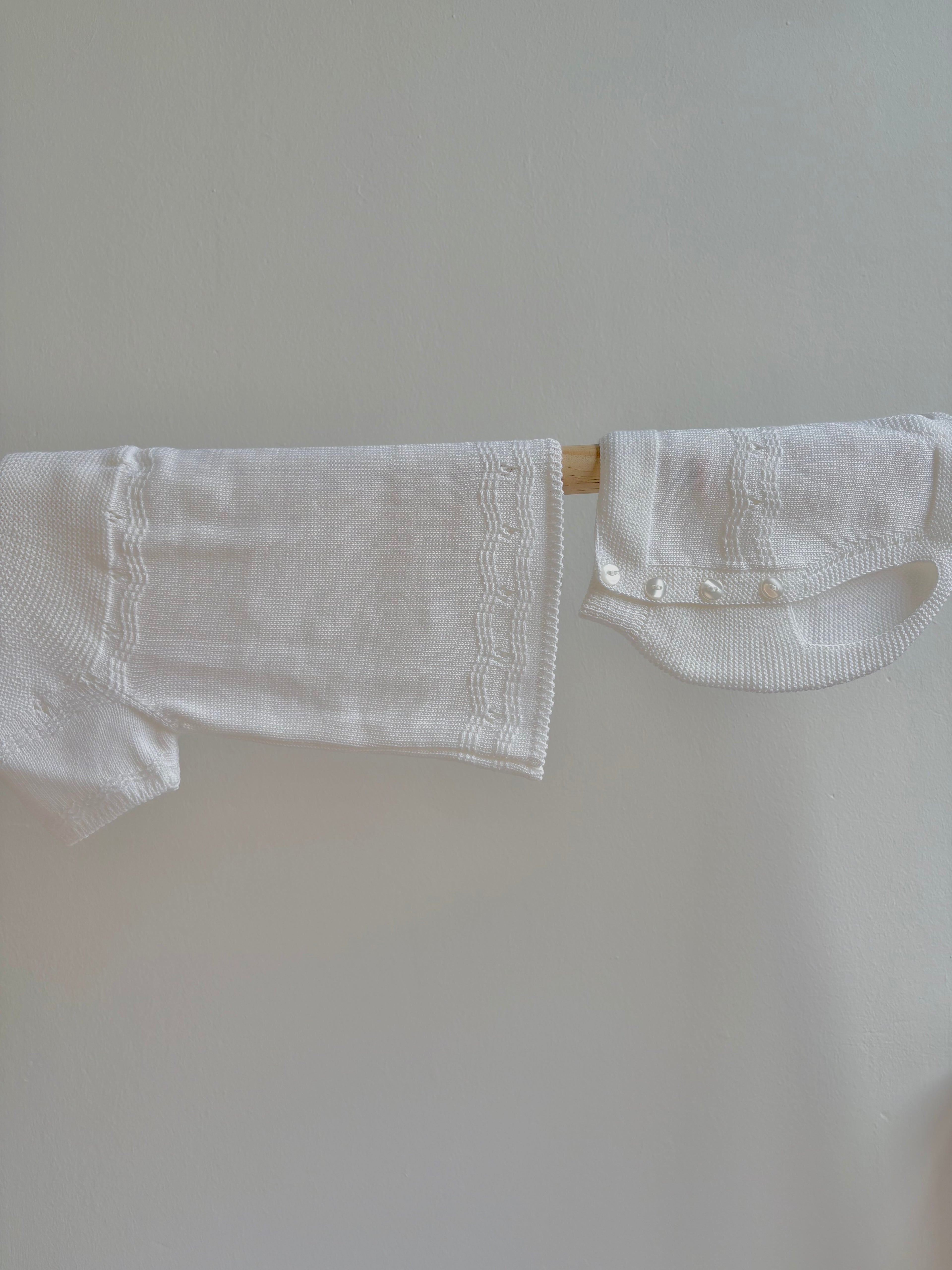 Pex — The Heirloom Grace 2-Piece Knit Set