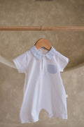 Baby Gi — The Theodore Polo Romper —£20