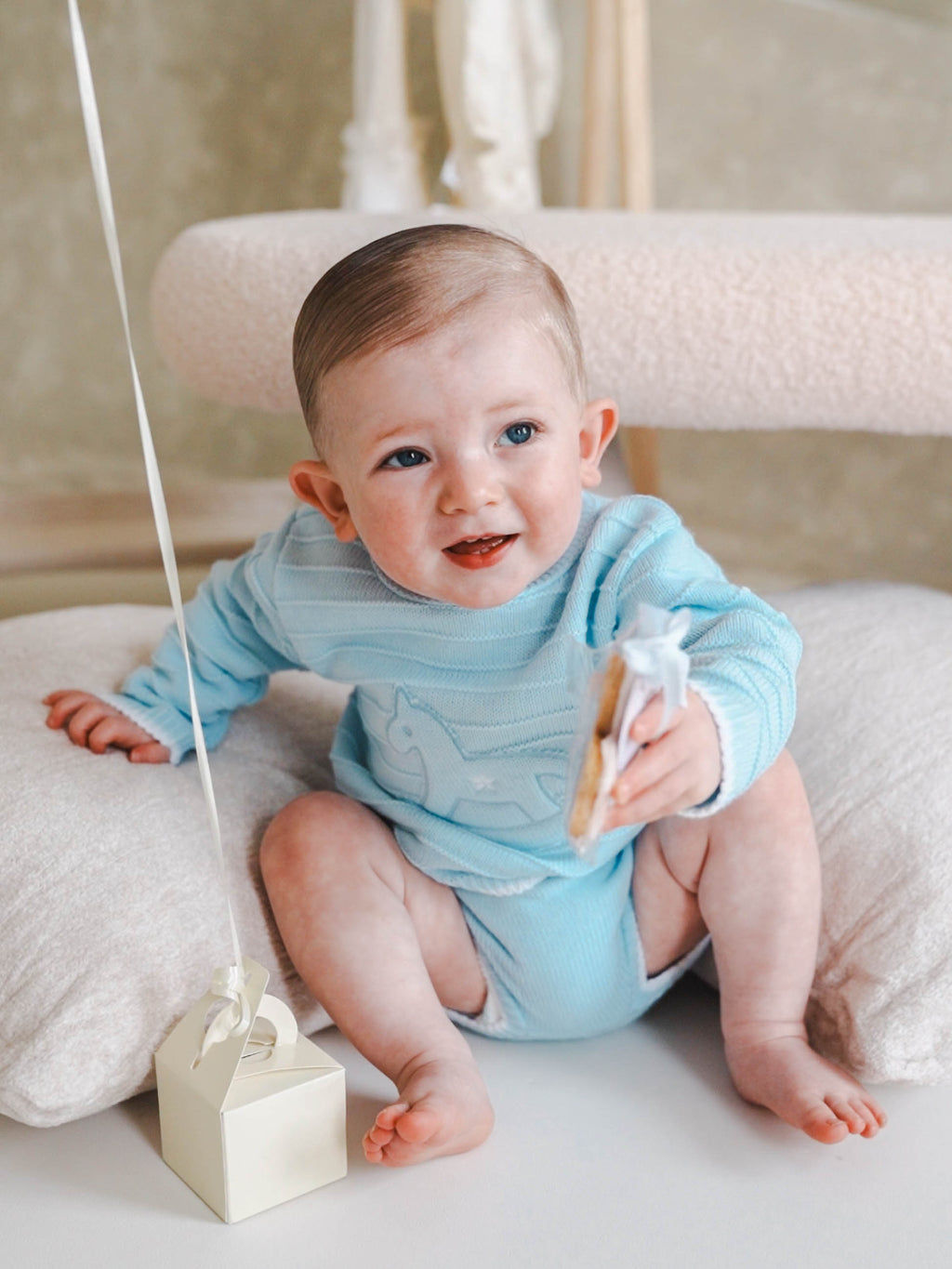 Pex — The Rocking Horse Knit Set