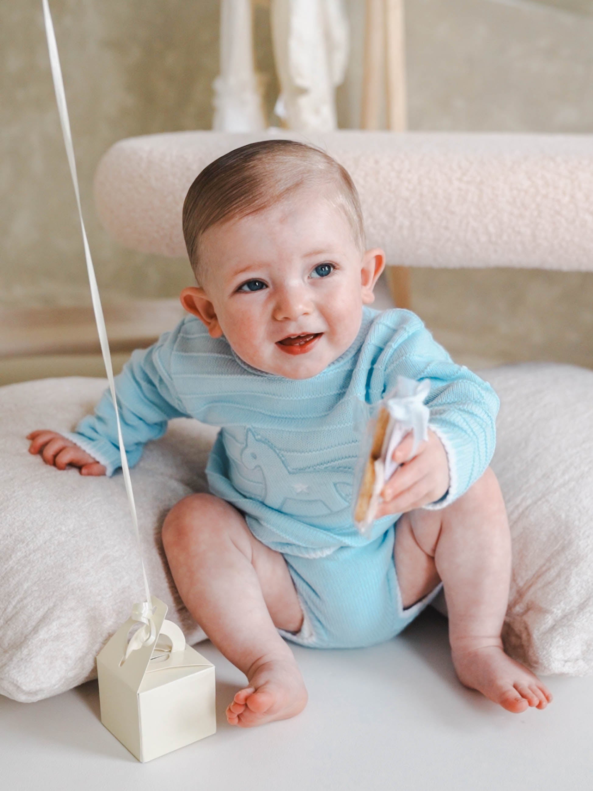 Pex — The Rocking Horse Knit Set