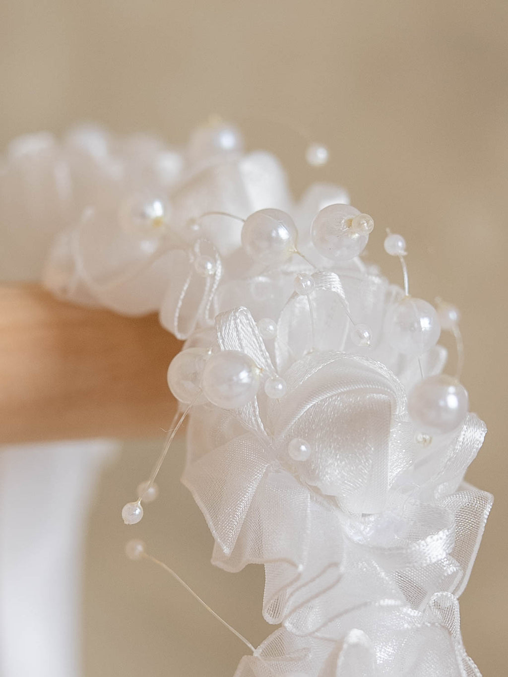Maisons — The Heavenly Lace Baby Ensemble