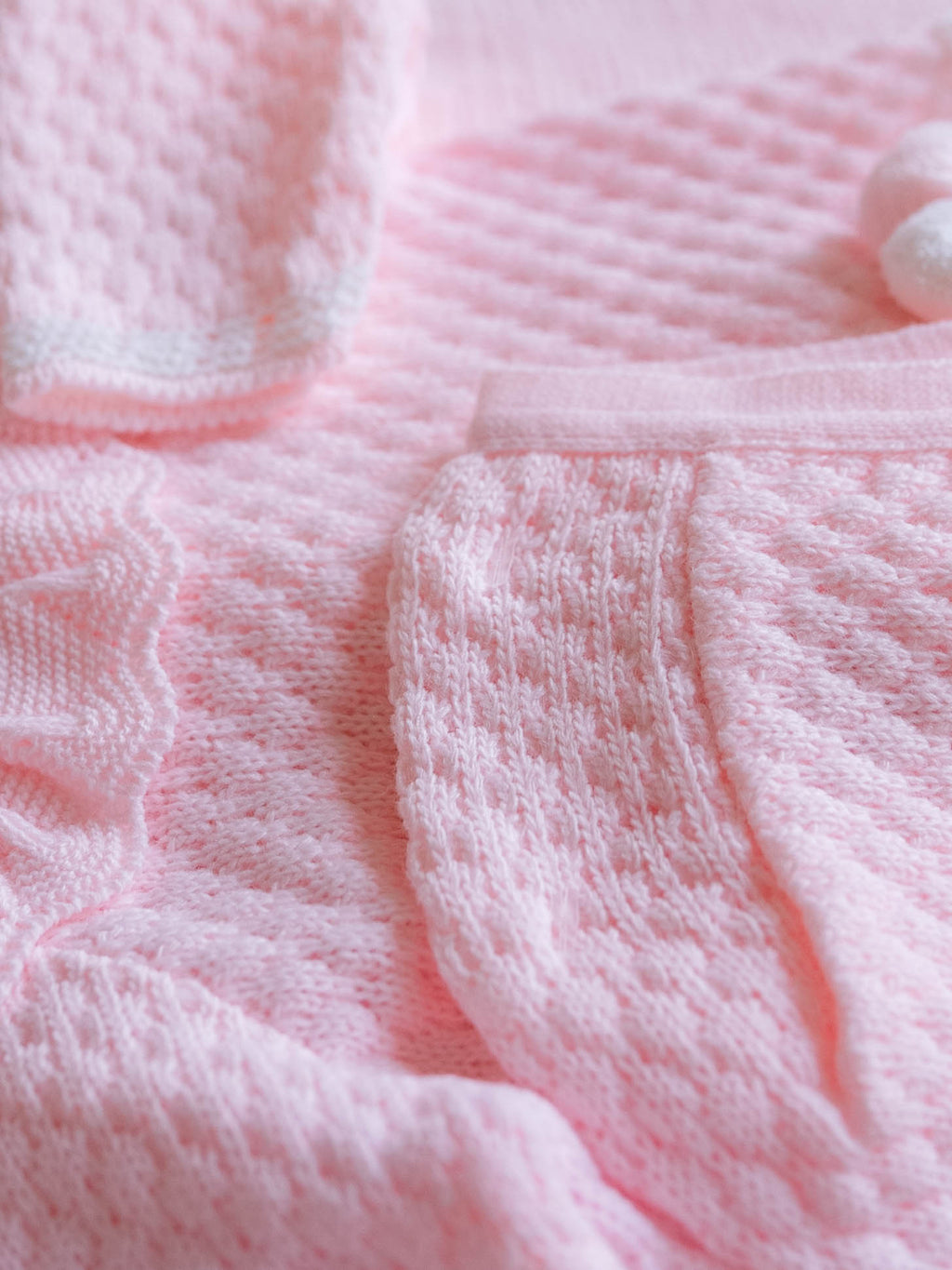 Maisons — The Blush Bunny Knit Trio