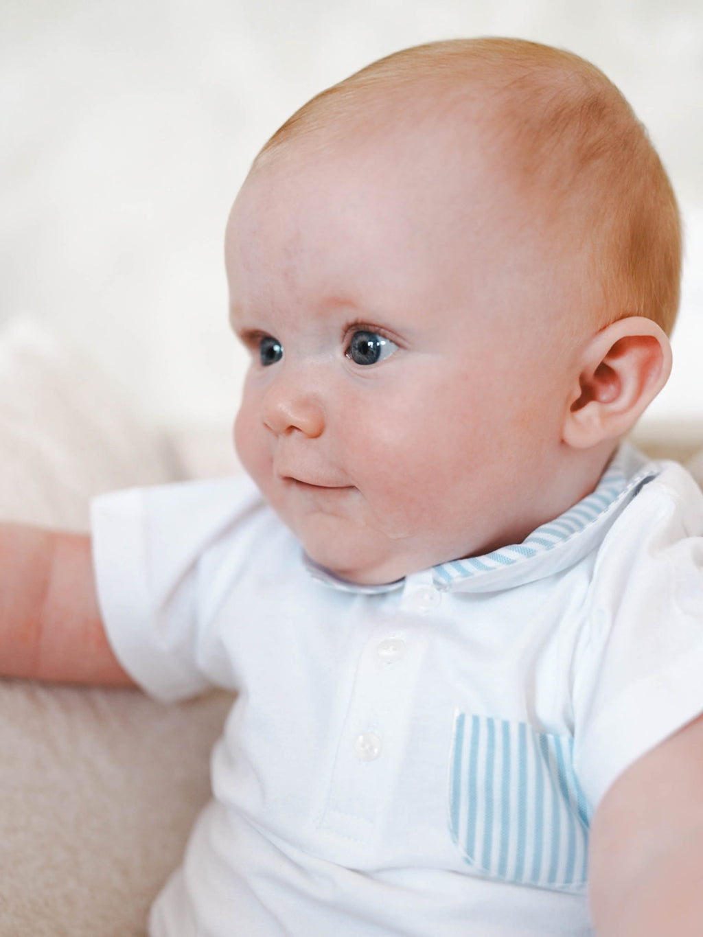 Baby Gi — The Theodore Polo Romper