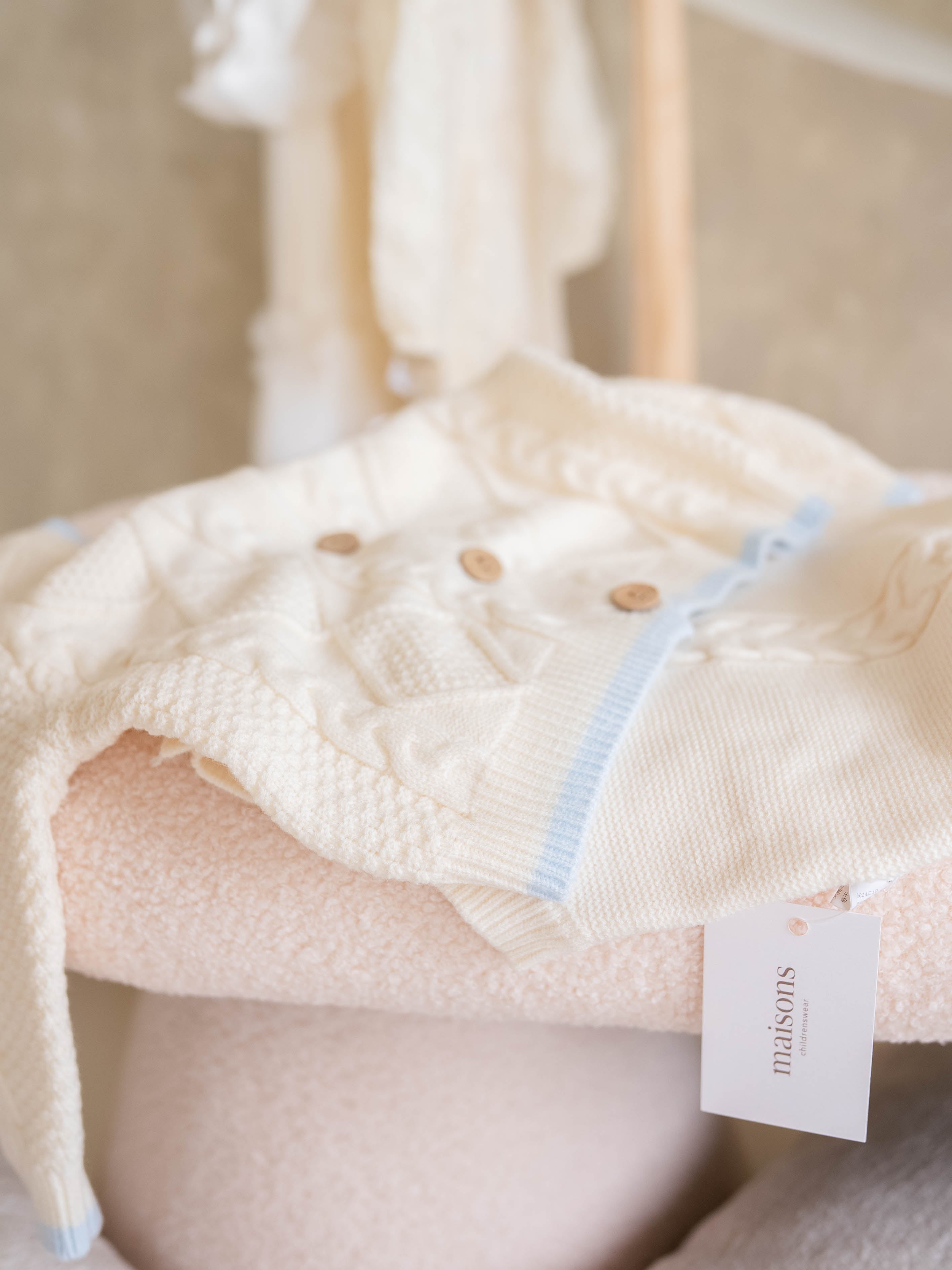 Maisons — The Skyline Heirloom Knit Set