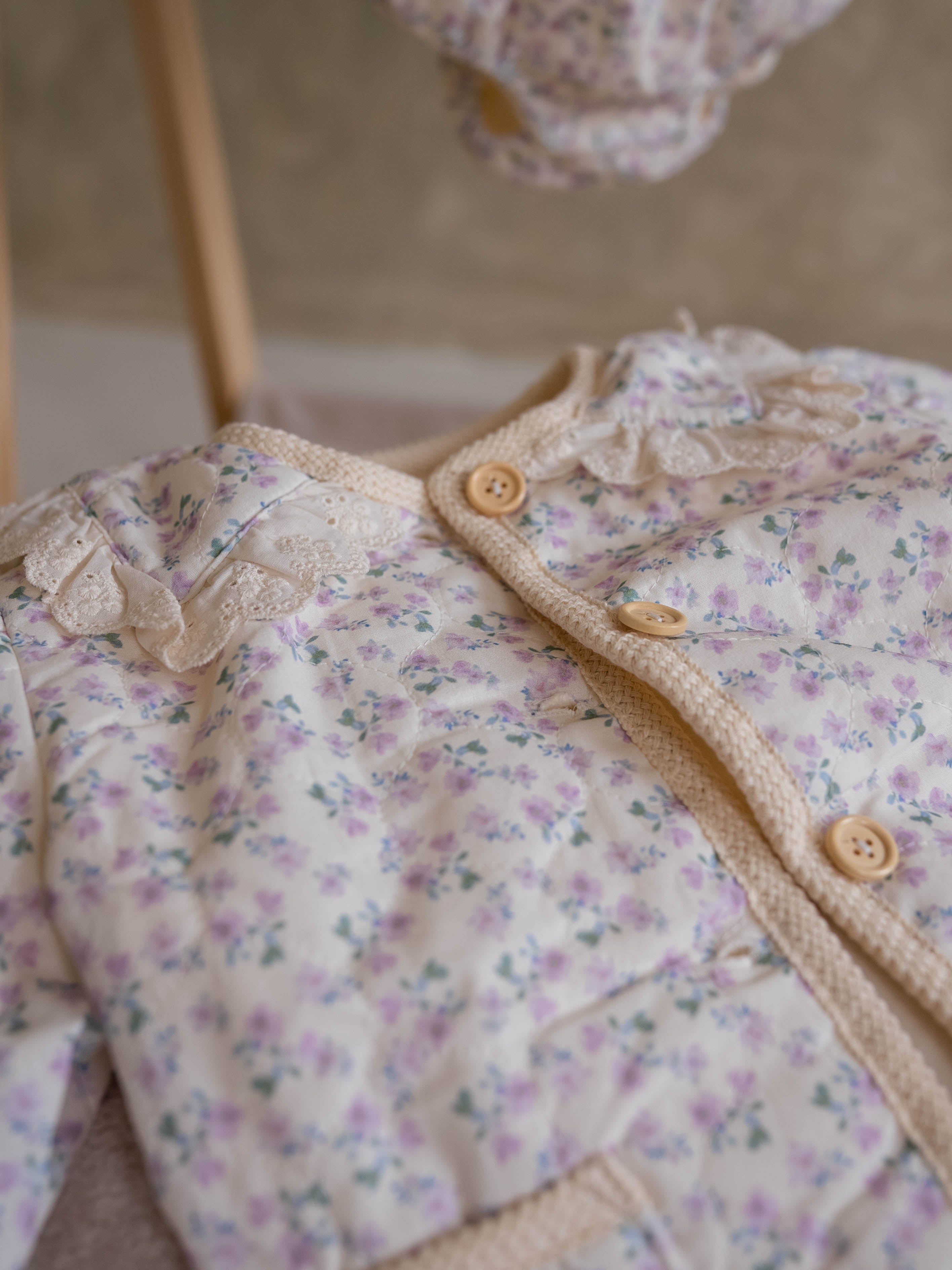 Maisons — The Lavender Meadow Jacket