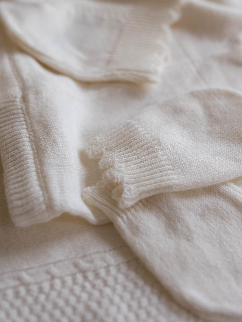 Maisons — The Vanilla Knit Trio