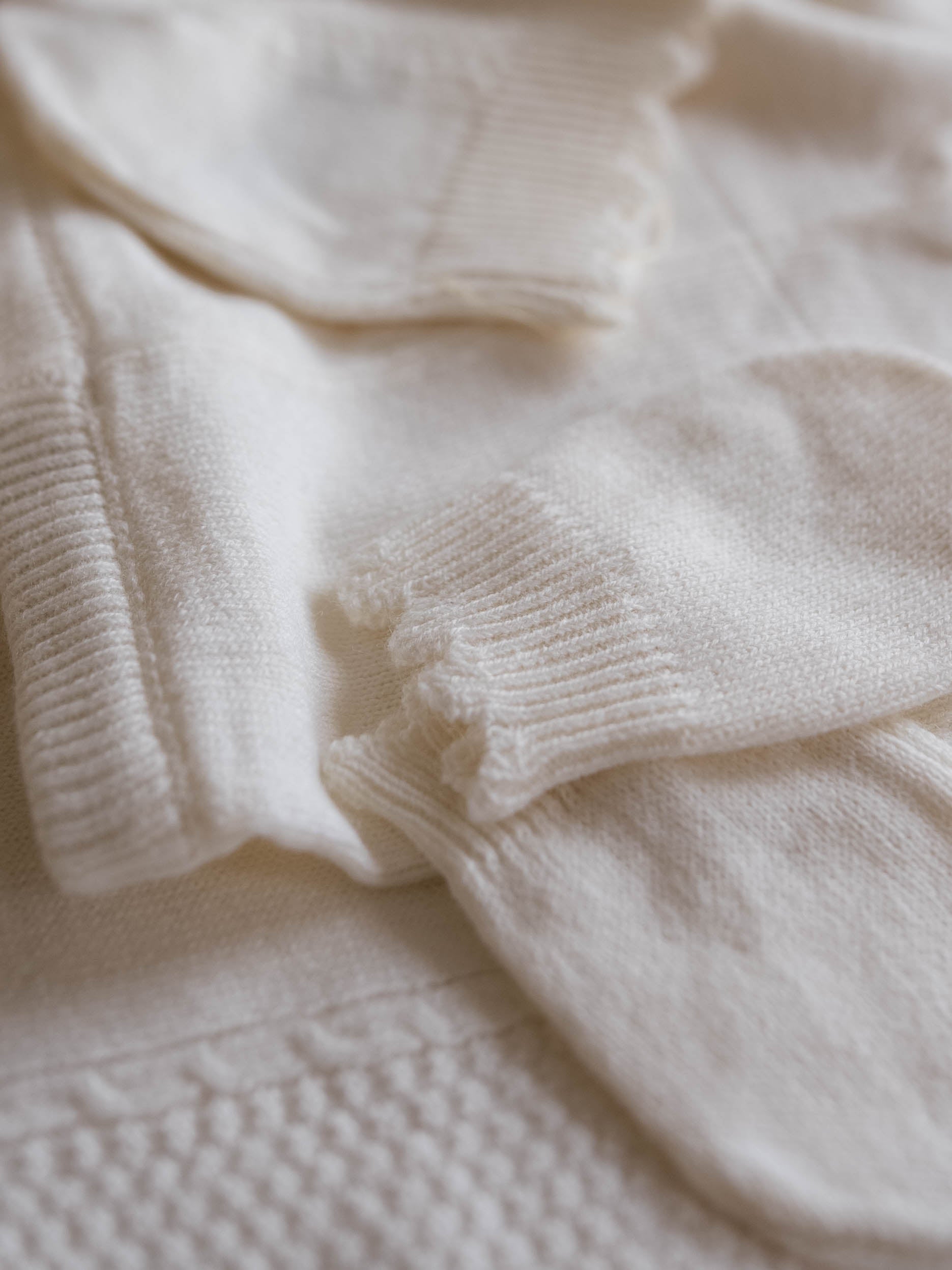 Maisons — The Vanilla Knit Trio