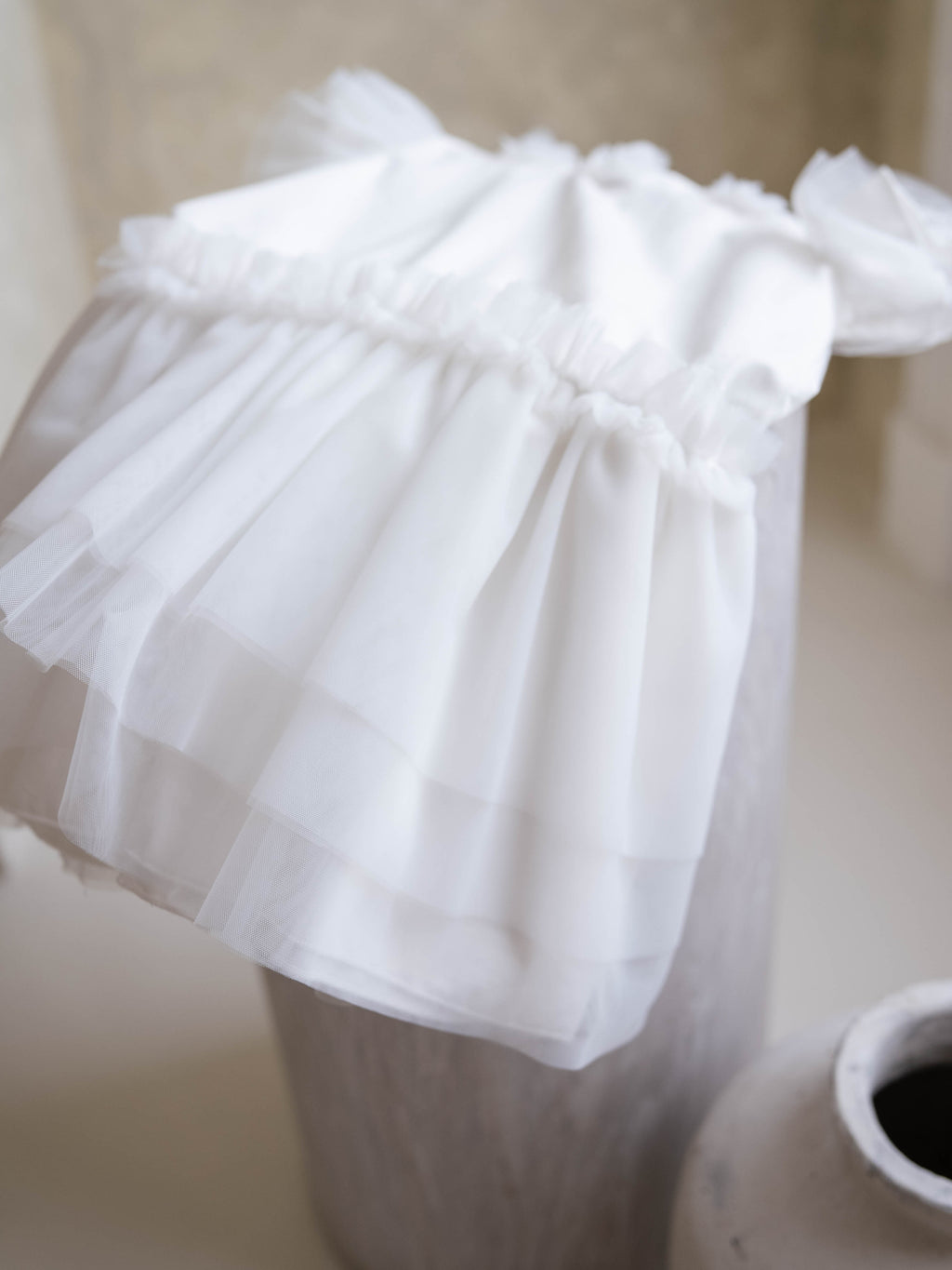 Maisons — The Tulle Swan Dress