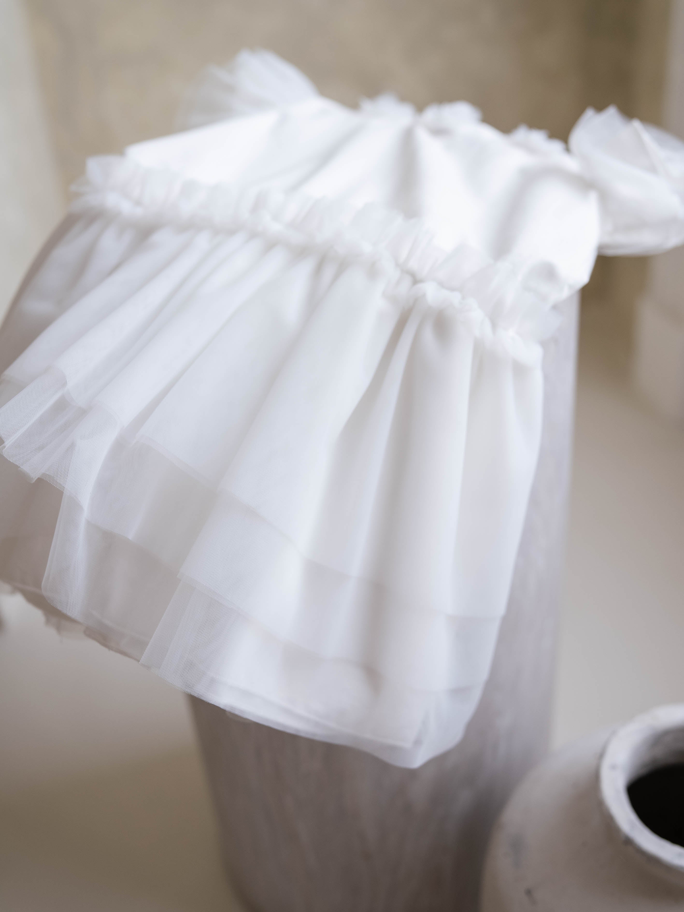 Maisons — The Tulle Swan Dress