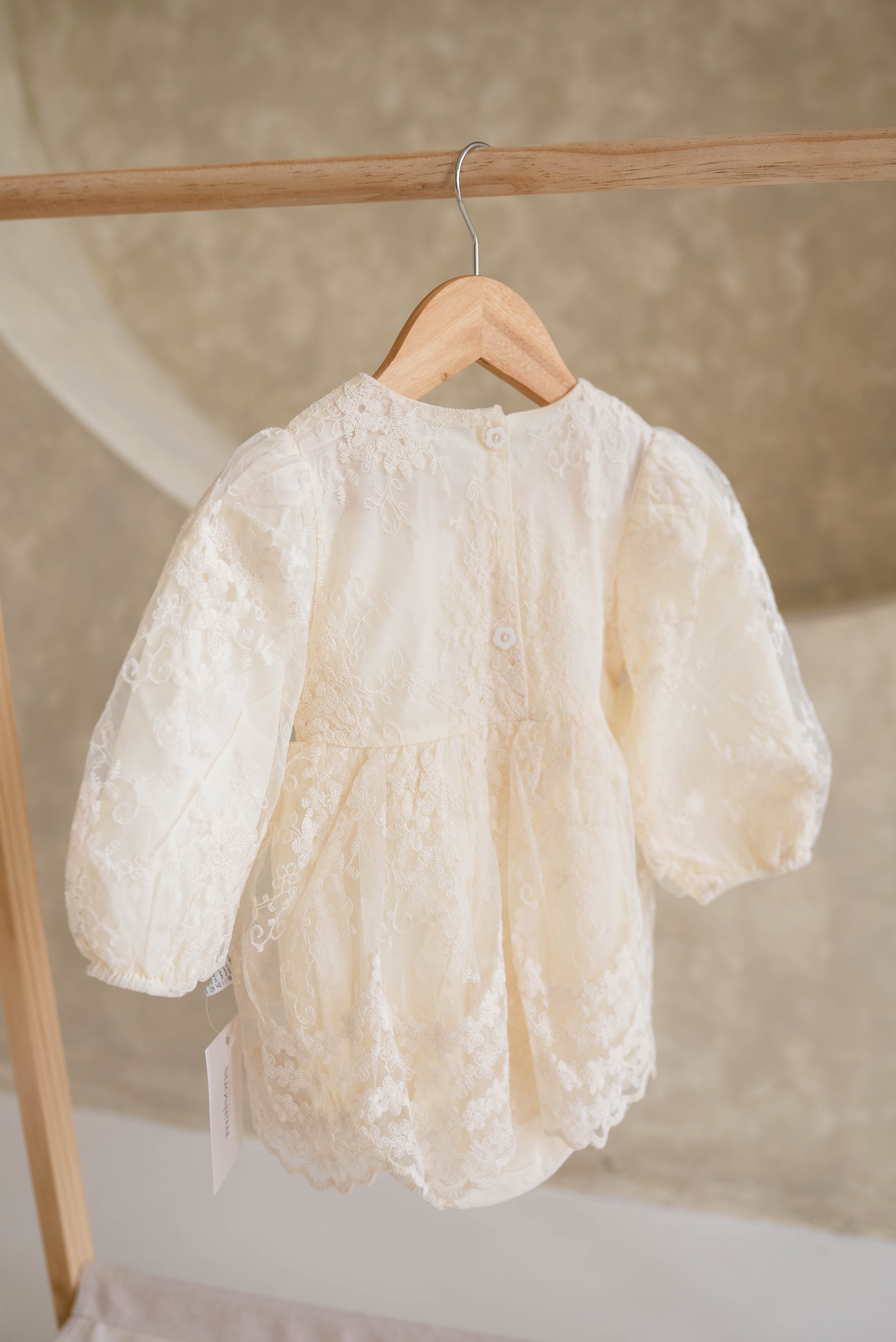 Maisons — The Anastasia Lace Romper Dress