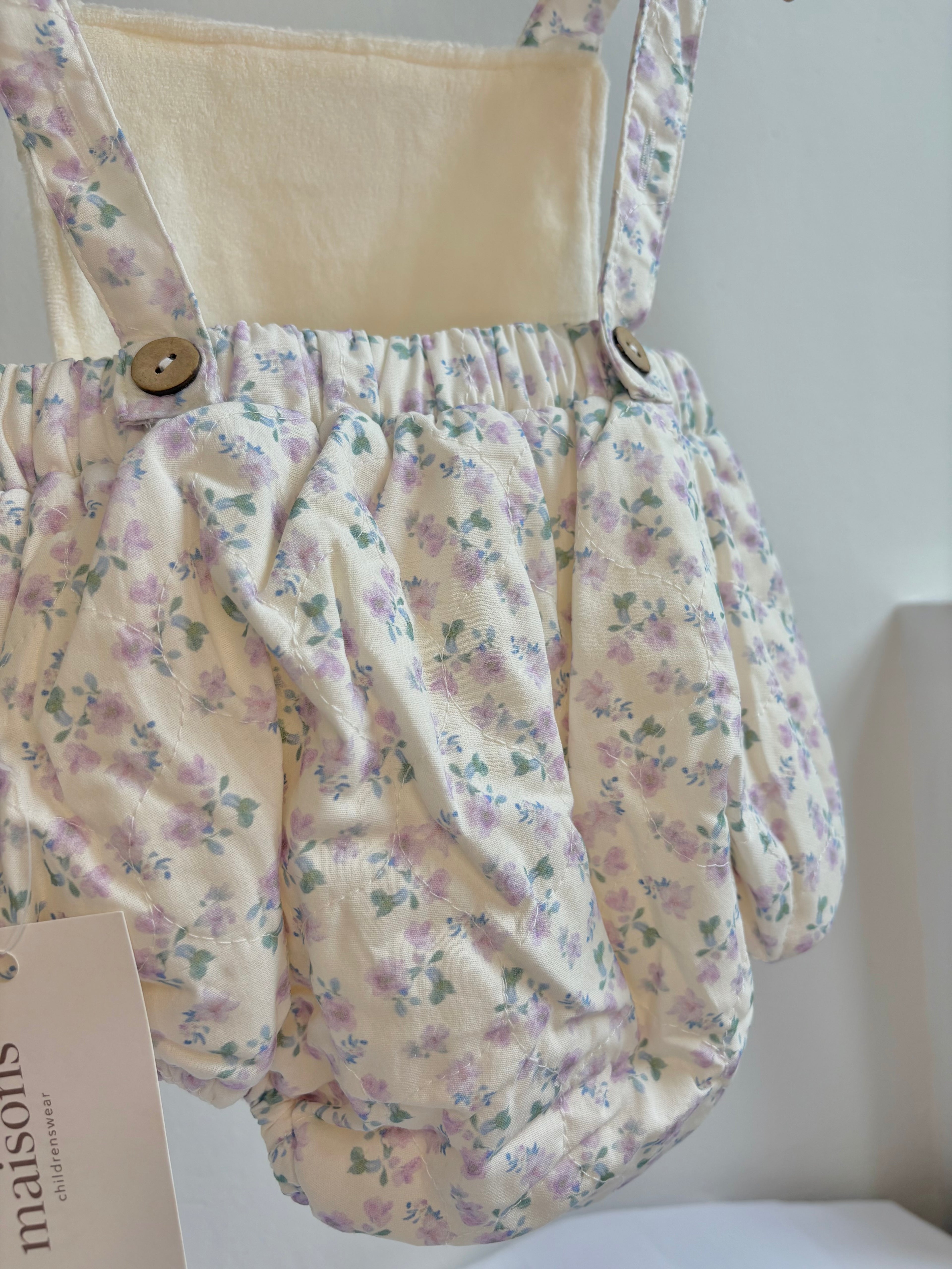 Maisons — The Lavender Meadow Romper