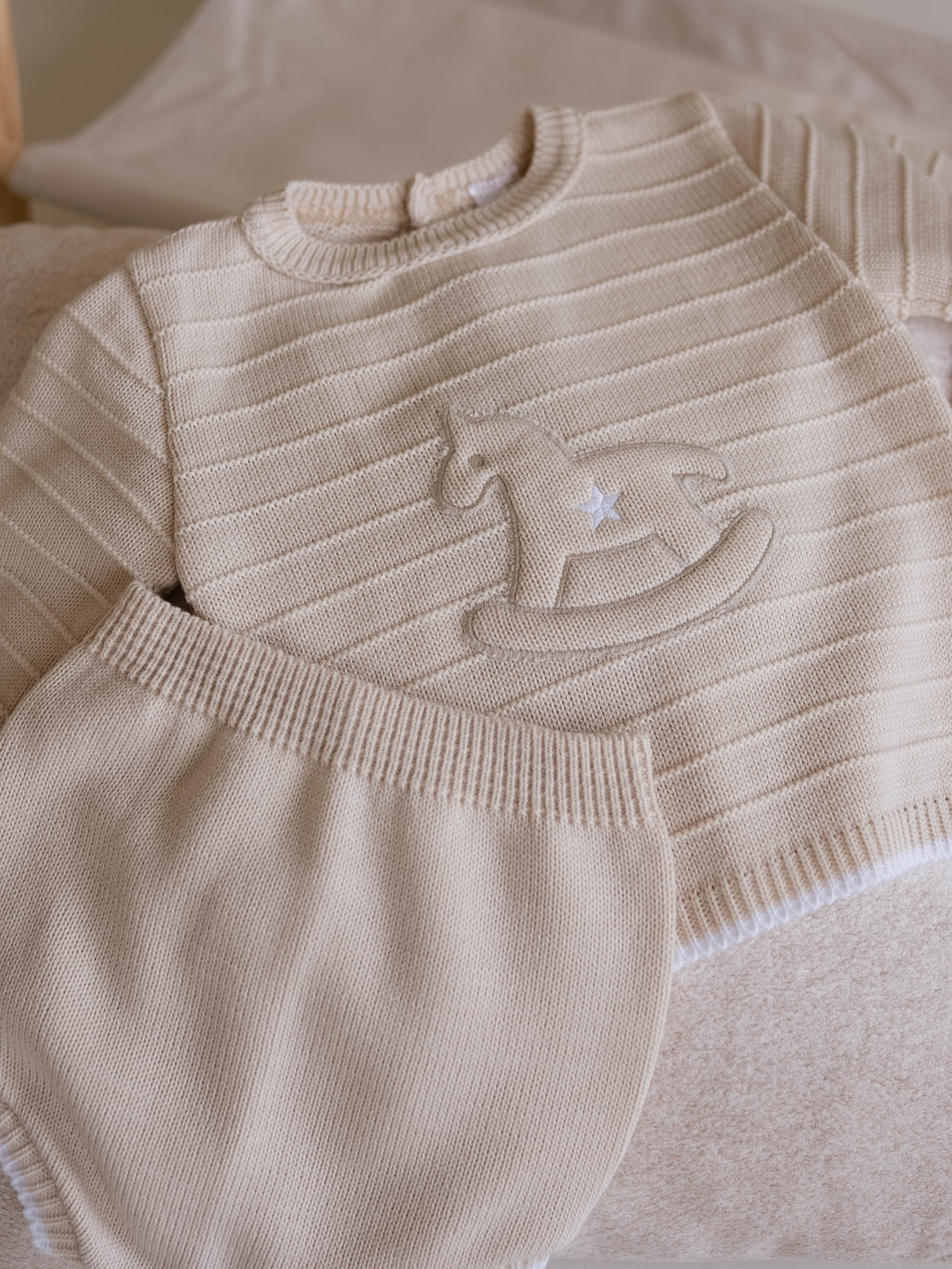 Pex — The Rocking Horse Knit Set