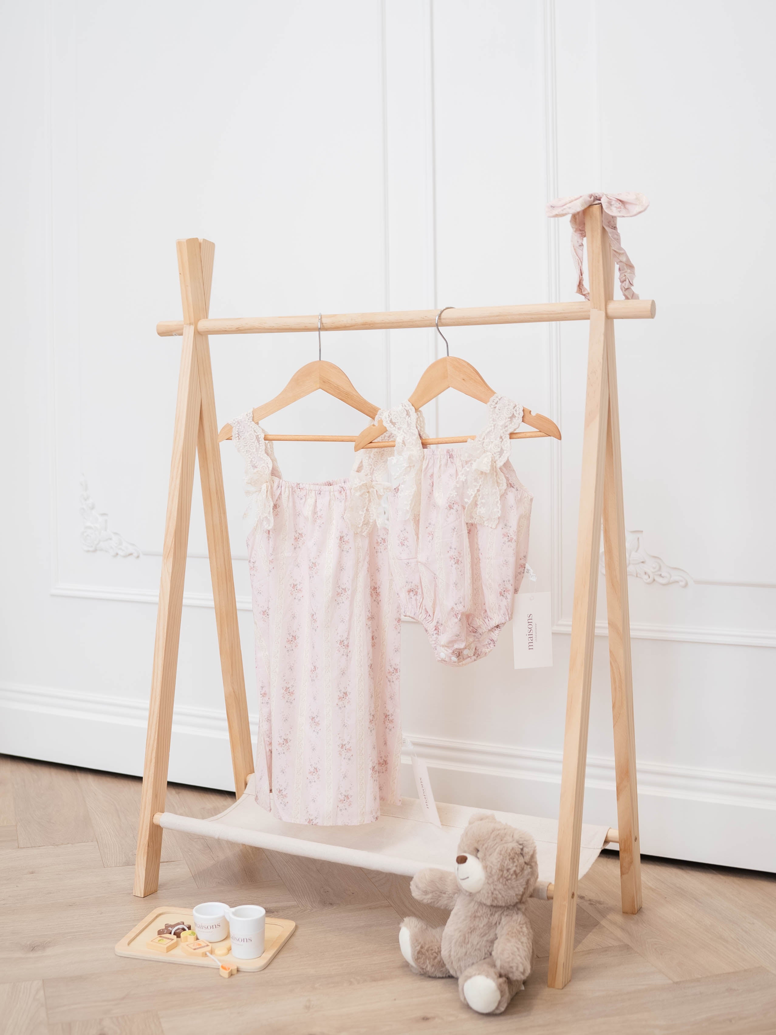 The Rosabelle Dress & Headband