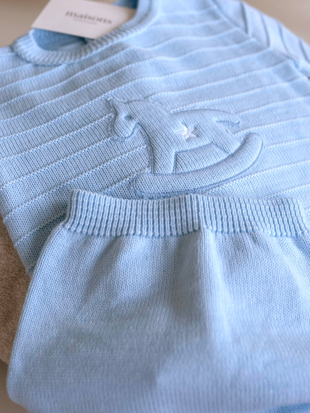 Pex — The Rocking Horse Knit Set