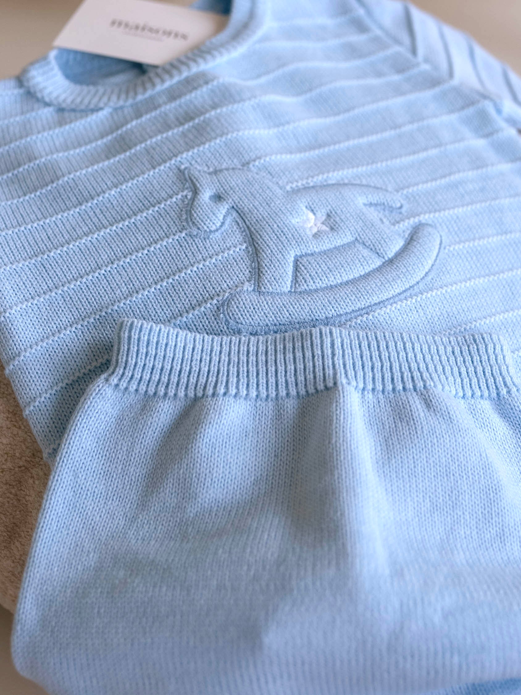 Pex — The Rocking Horse Knit Set
