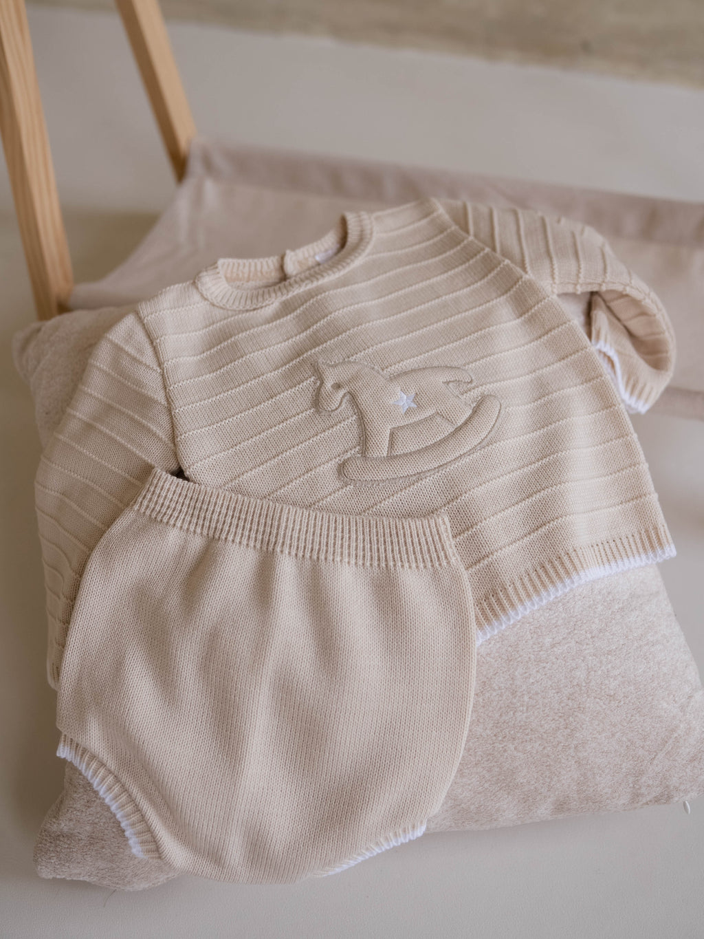 Pex — The Rocking Horse Knit Set