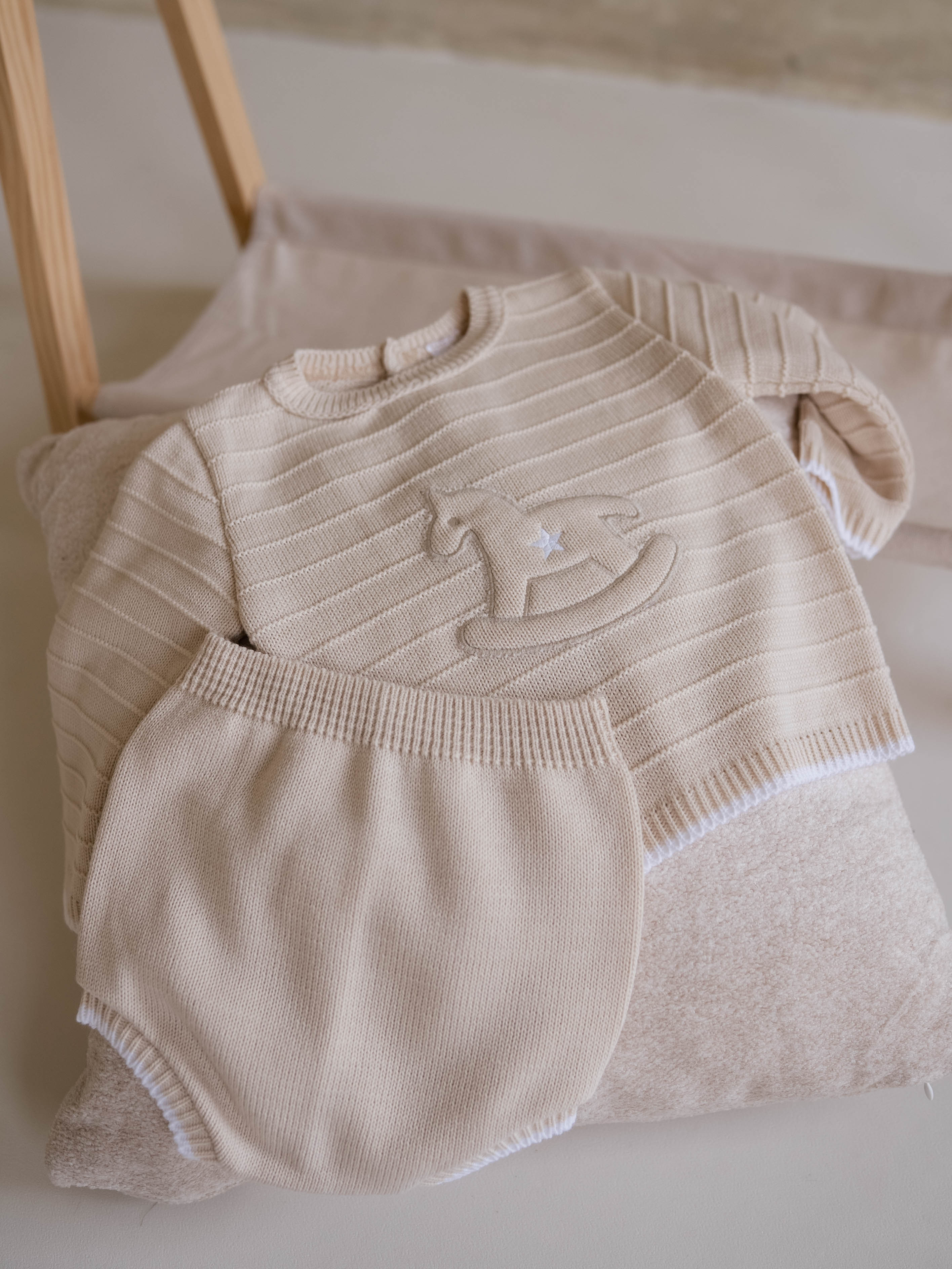 Pex — The Rocking Horse Knit Set