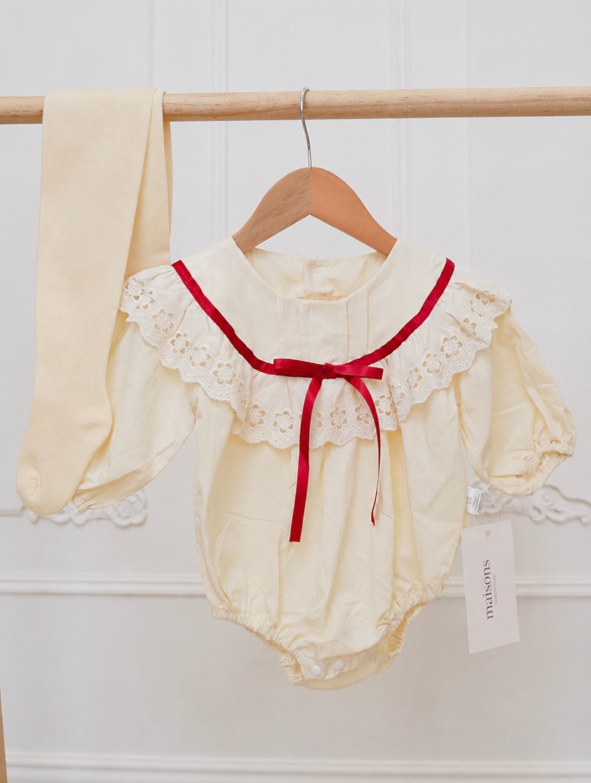 Maisons — The Scarlett Romper — £25