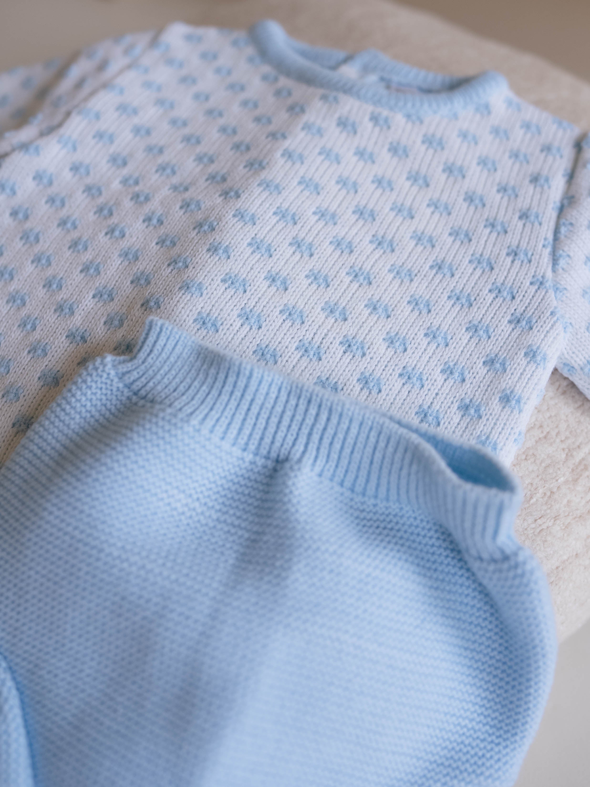 Maisons — The Bluebell Knit Set