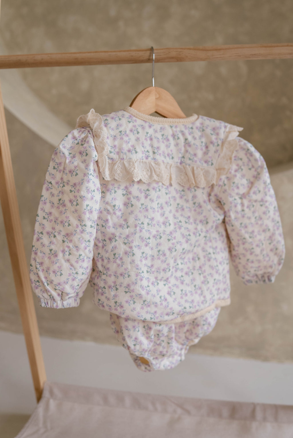 Maisons — The Lavender Meadow Jacket