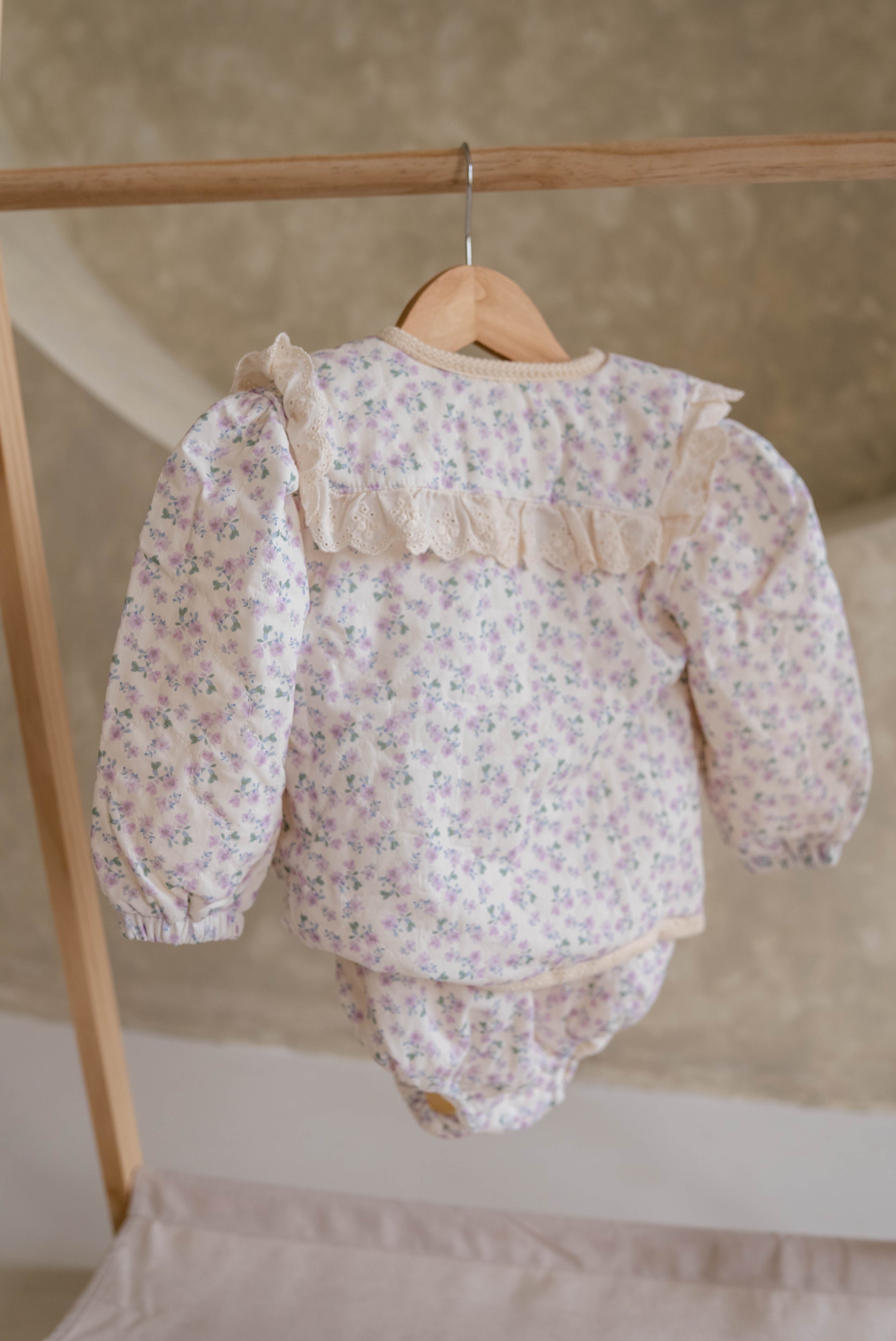 Maisons — The Lavender Meadow Jacket
