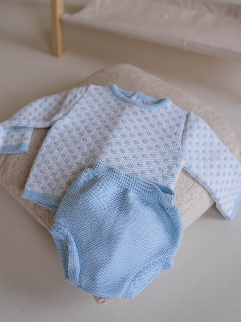 Maisons — The Bluebell Knit Set