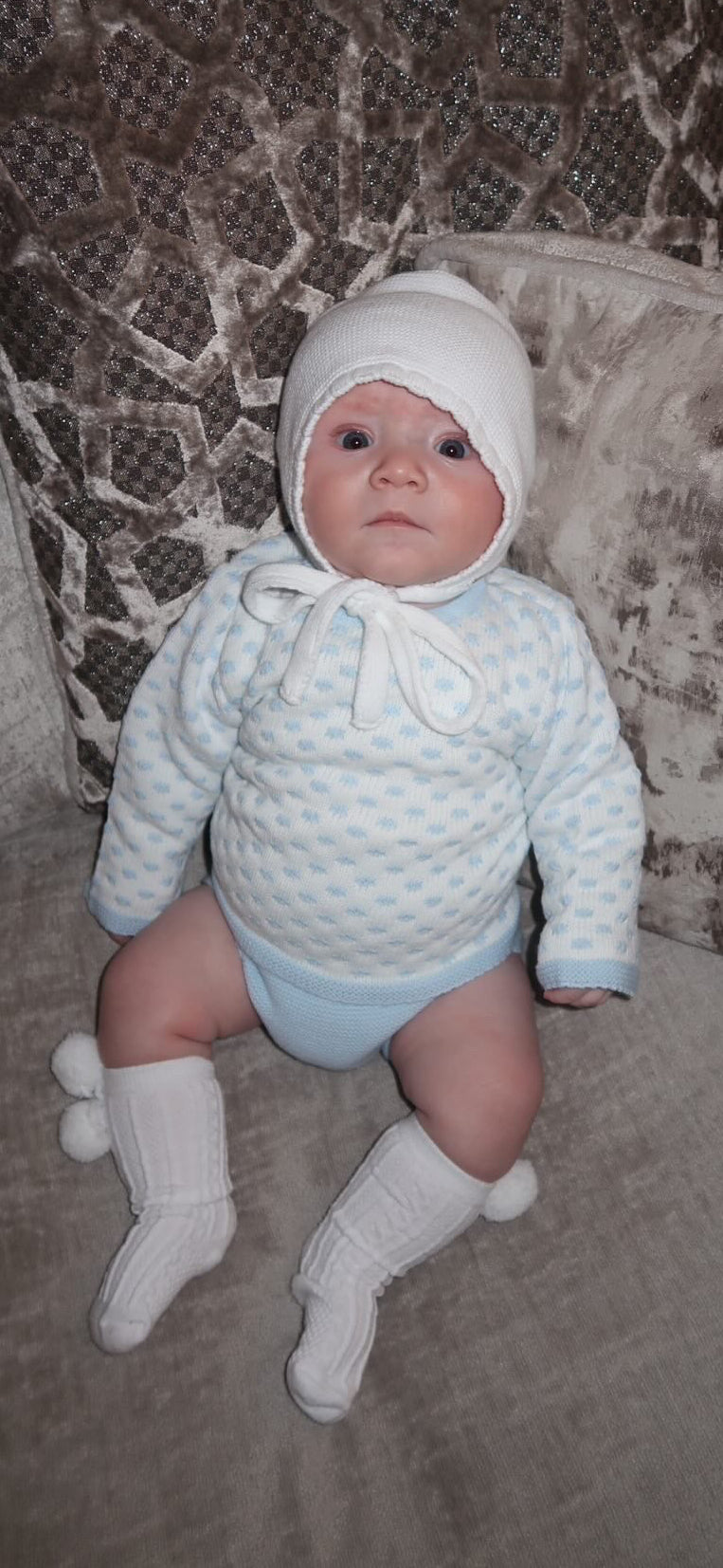 Maisons — The Bluebell Knit Set